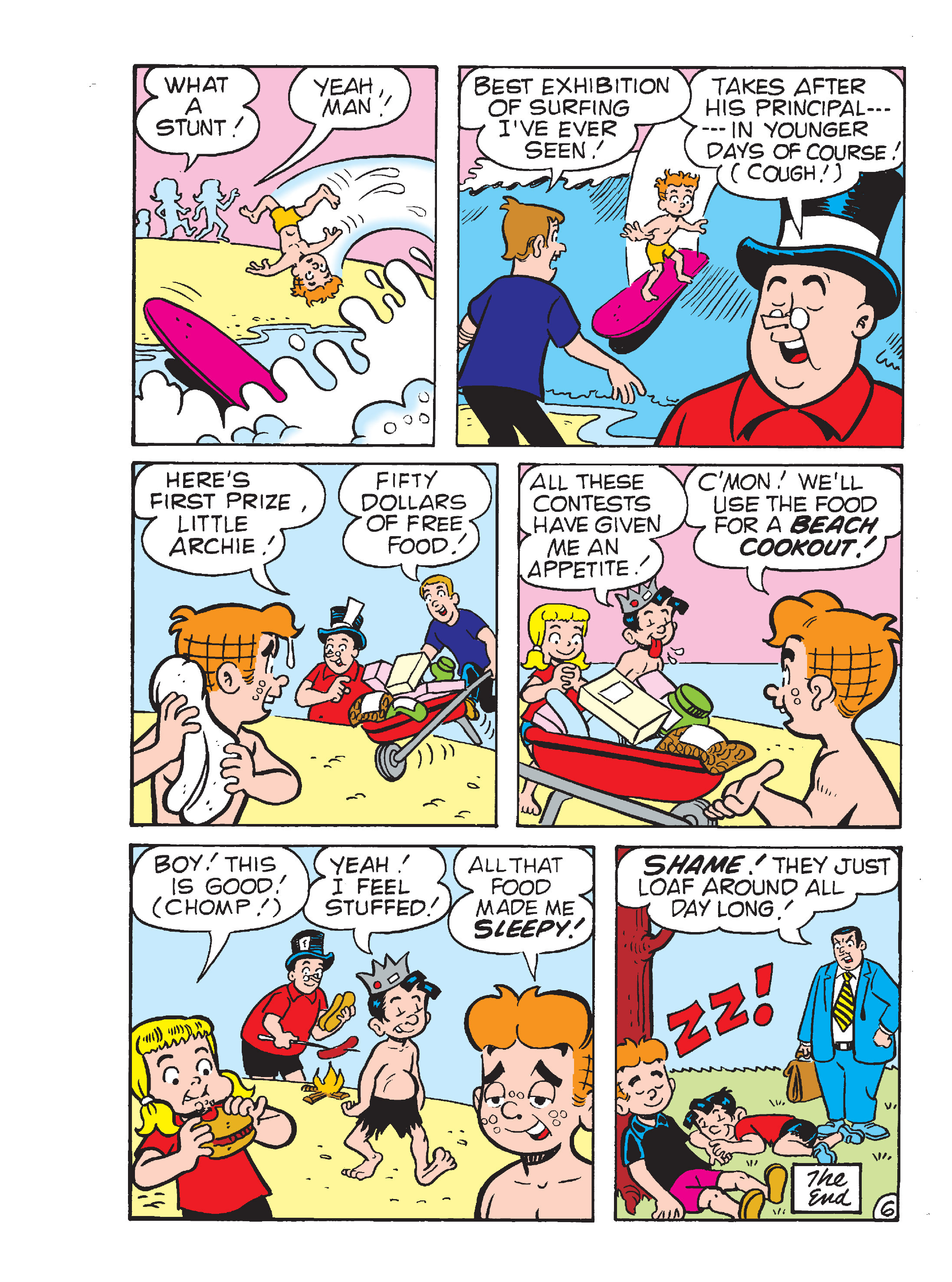 Read online Archie's Double Digest Magazine comic -  Issue #262 - 49