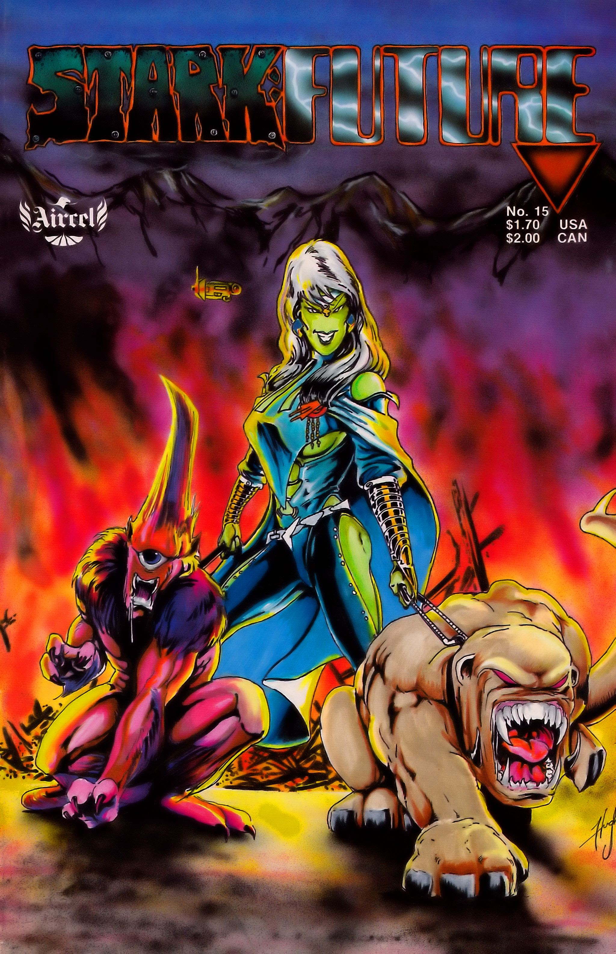 Read online Stark: Future comic -  Issue #15 - 1