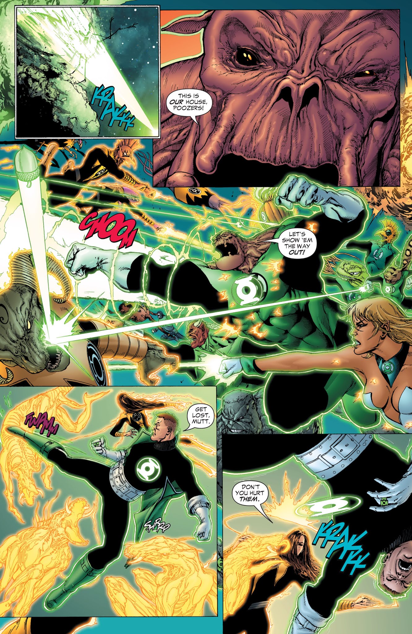 Read online Green Lantern (2005) comic -  Issue # _TPB 4 (Part 1) - 39