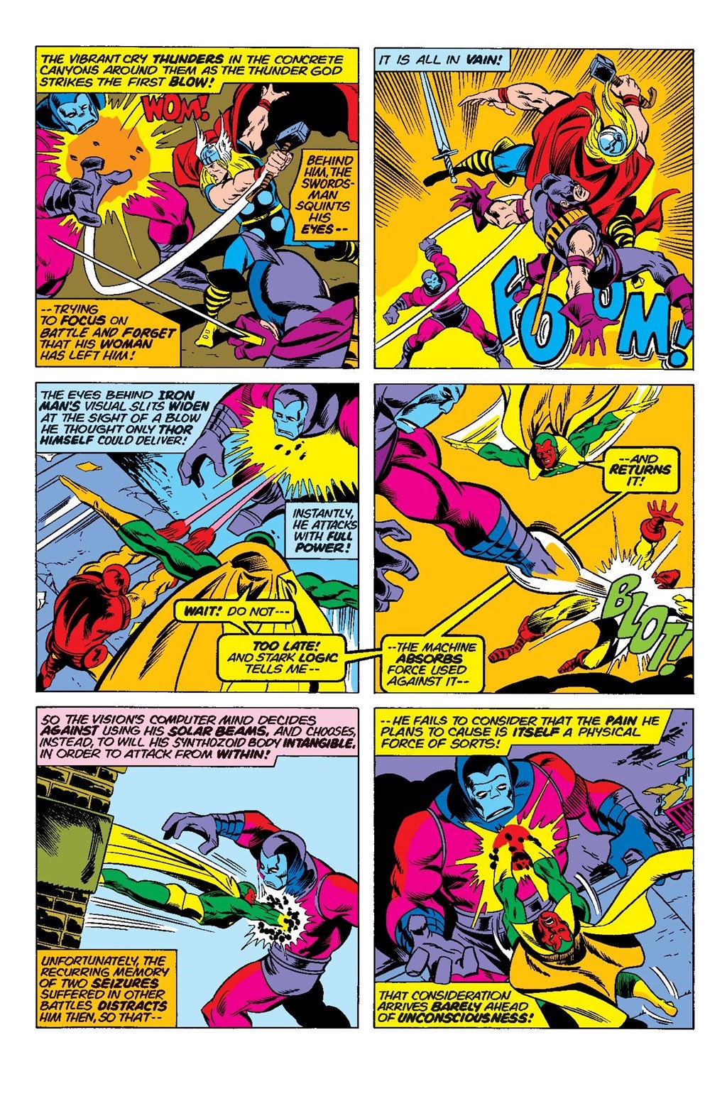 Read online Avengers Epic Collection: Kang War comic -  Issue # TPB (Part 1) - 8
