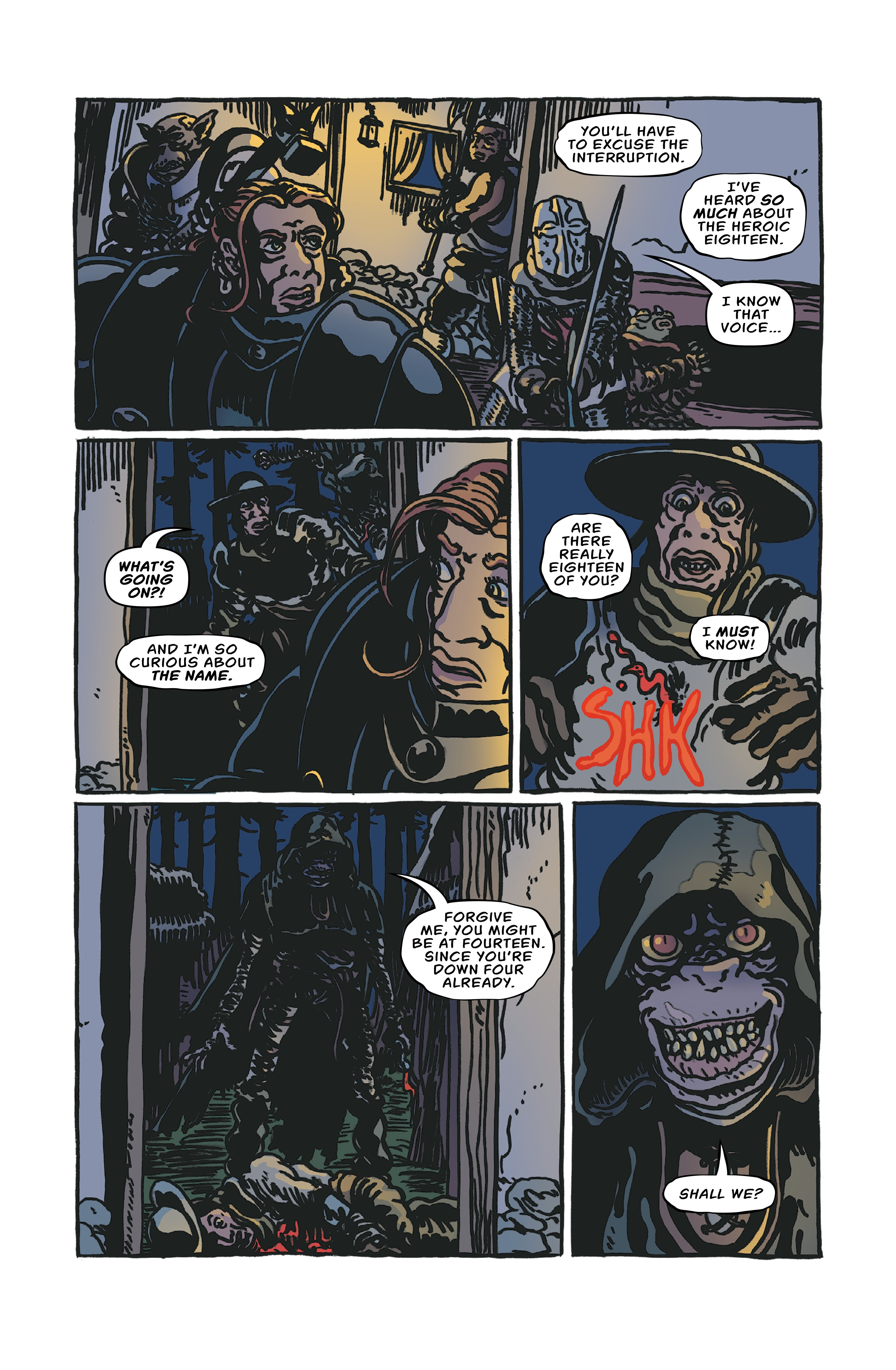 Read online Crusader comic -  Issue #3 - 12