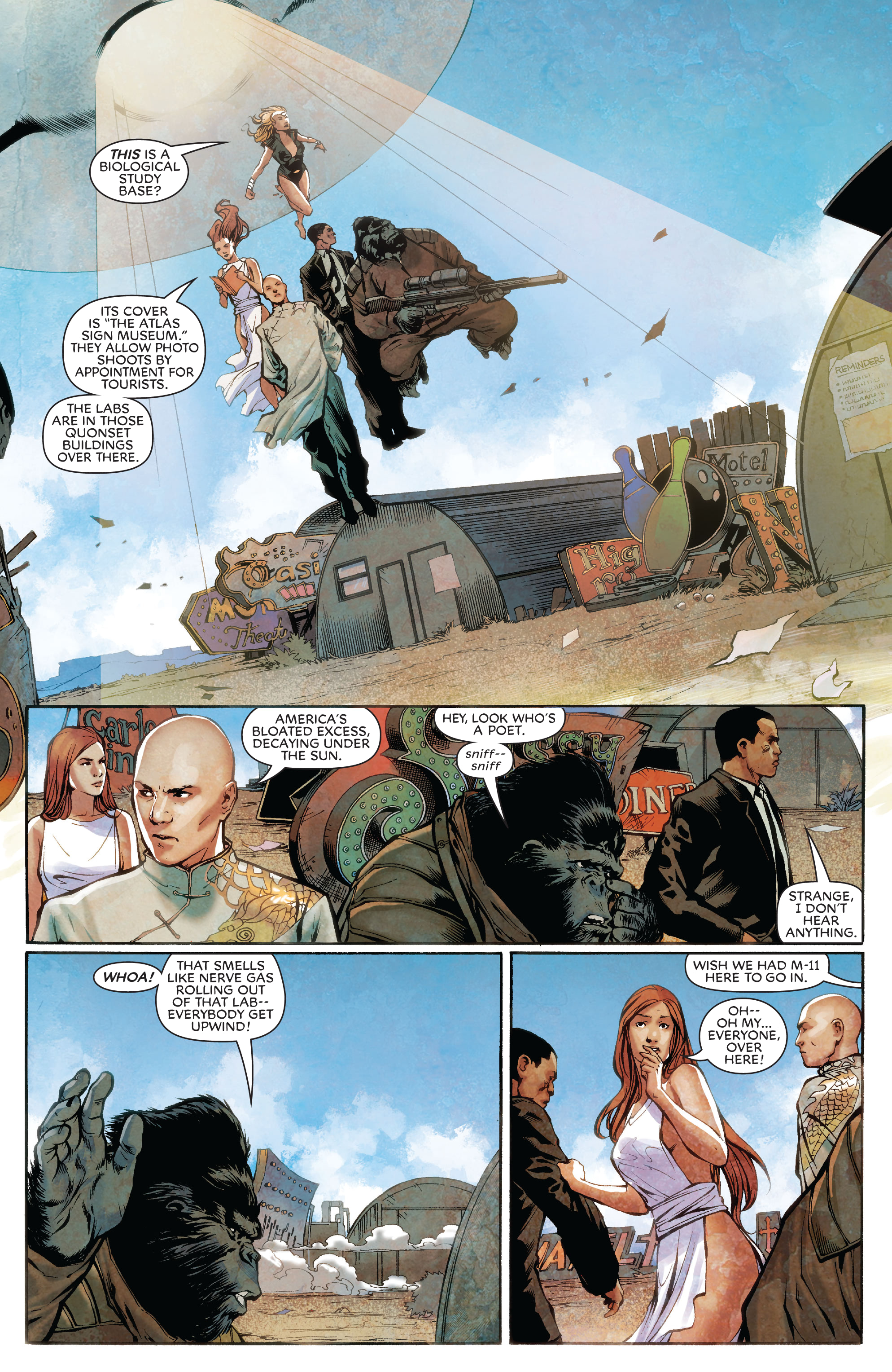 Read online Agents of Atlas: The Complete Collection comic -  Issue # TPB 2 (Part 1) - 59