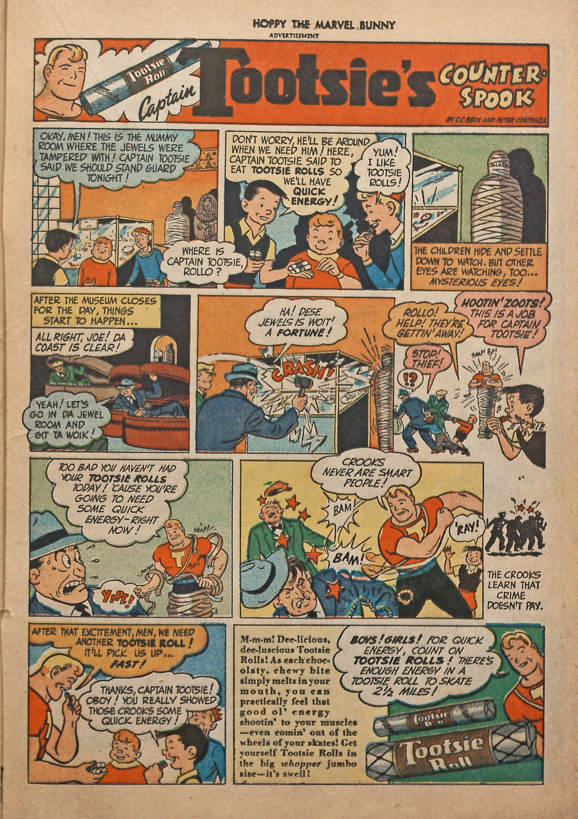 Read online Hoppy The Marvel Bunny comic -  Issue #12 - 31