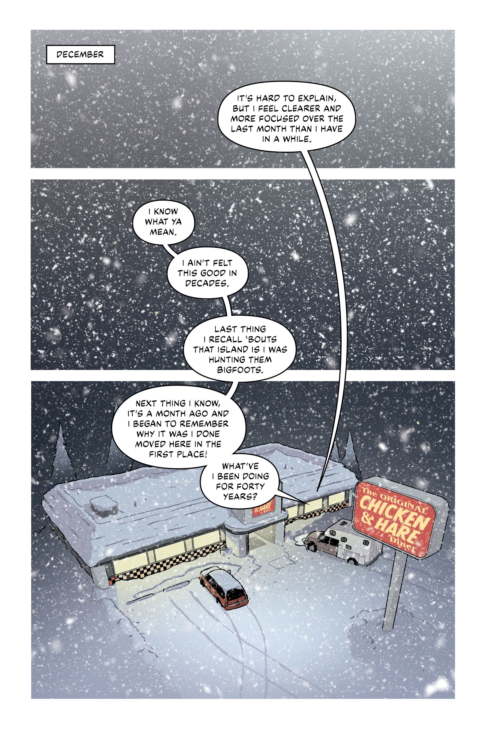 Read online Secrets of Camp Whatever comic -  Issue # TPB 3 (Part 1) - 5