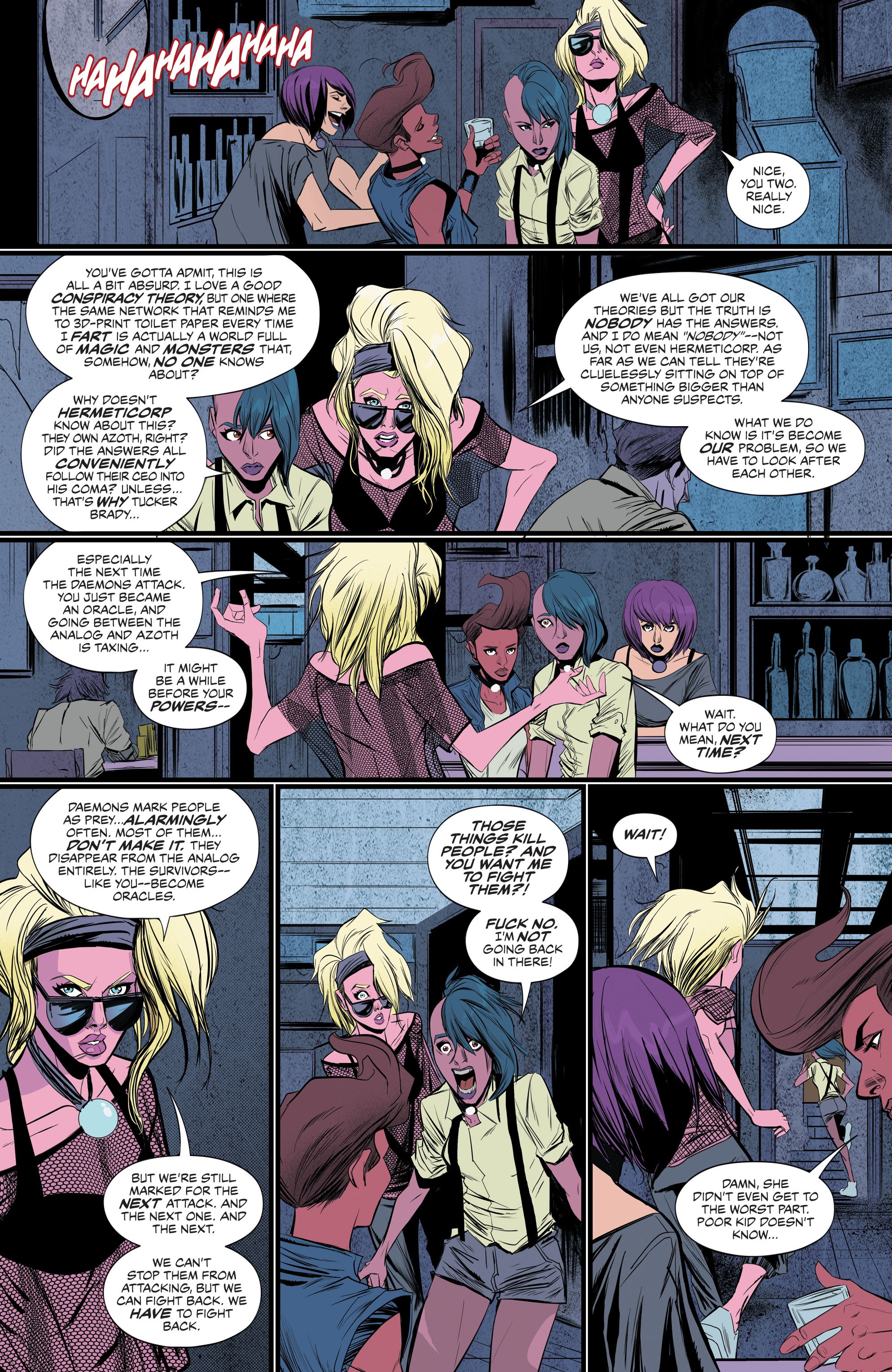 Read online Goddess Mode comic -  Issue # _TPB (Part 1) - 40