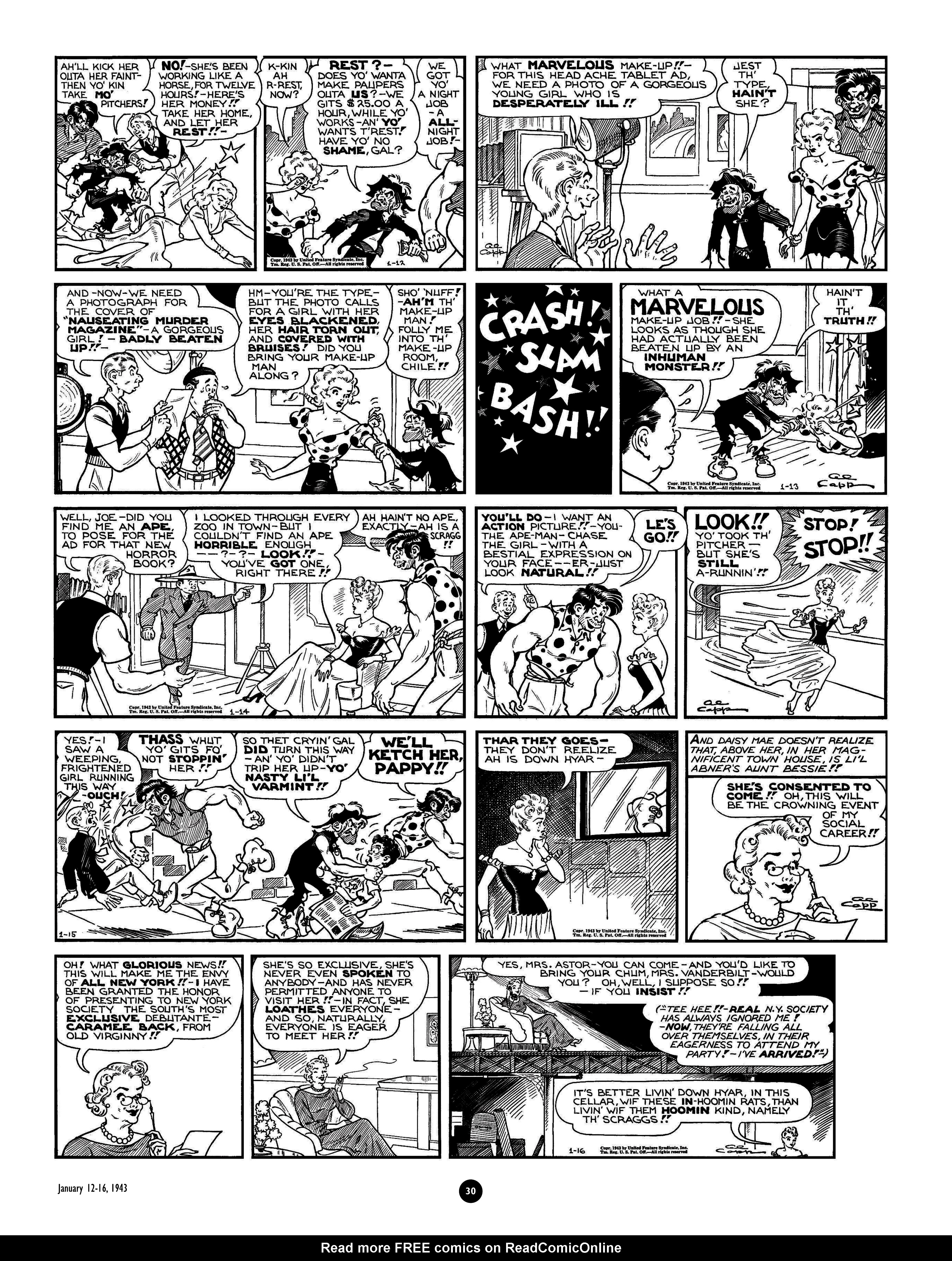 Read online Al Capp's Li'l Abner Complete Daily & Color Sunday Comics comic -  Issue # TPB 5 (Part 1) - 31
