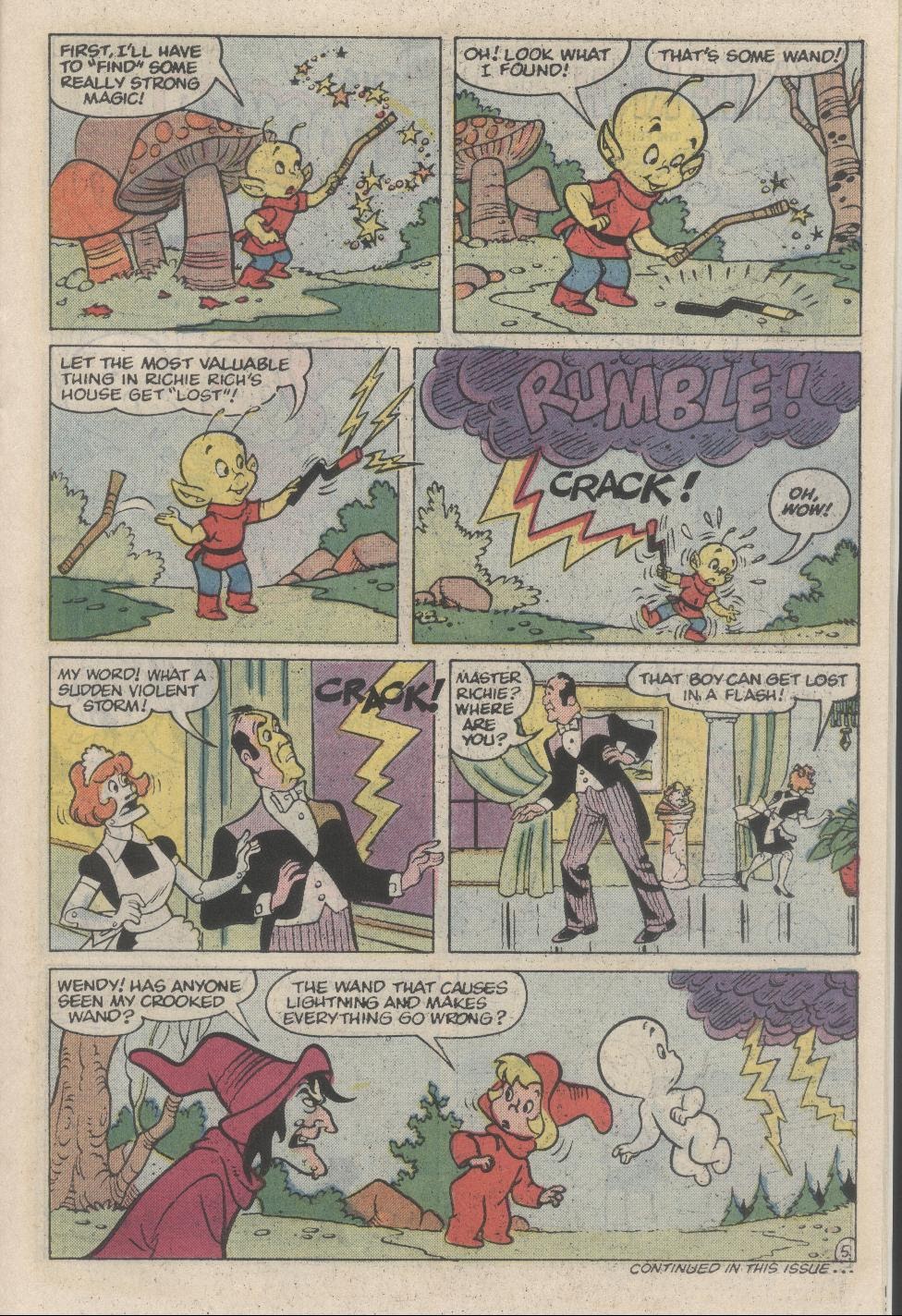 Read online Richie Rich And [...] comic -  Issue #2 - 23