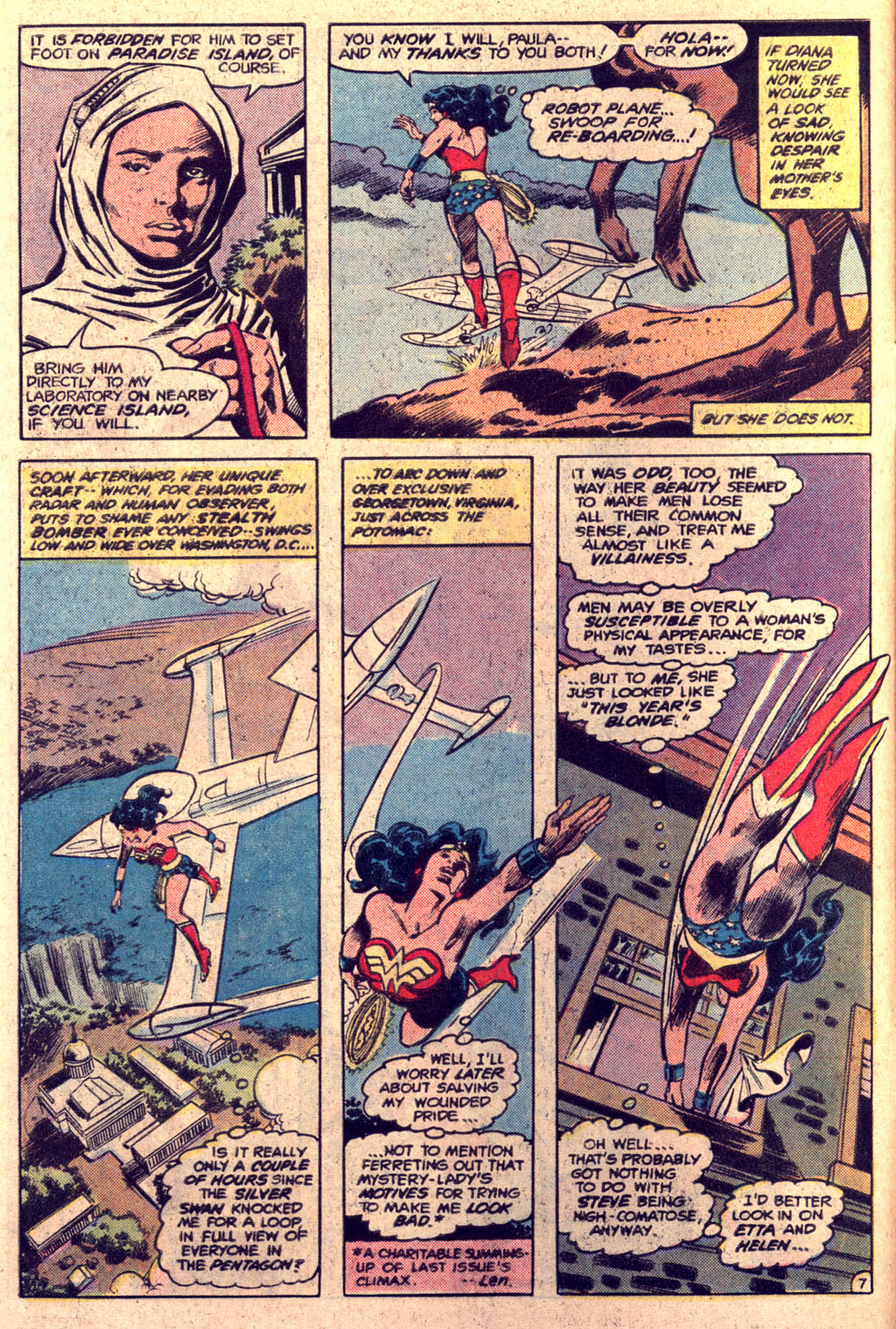 Read online Wonder Woman (1942) comic -  Issue #289 - 12