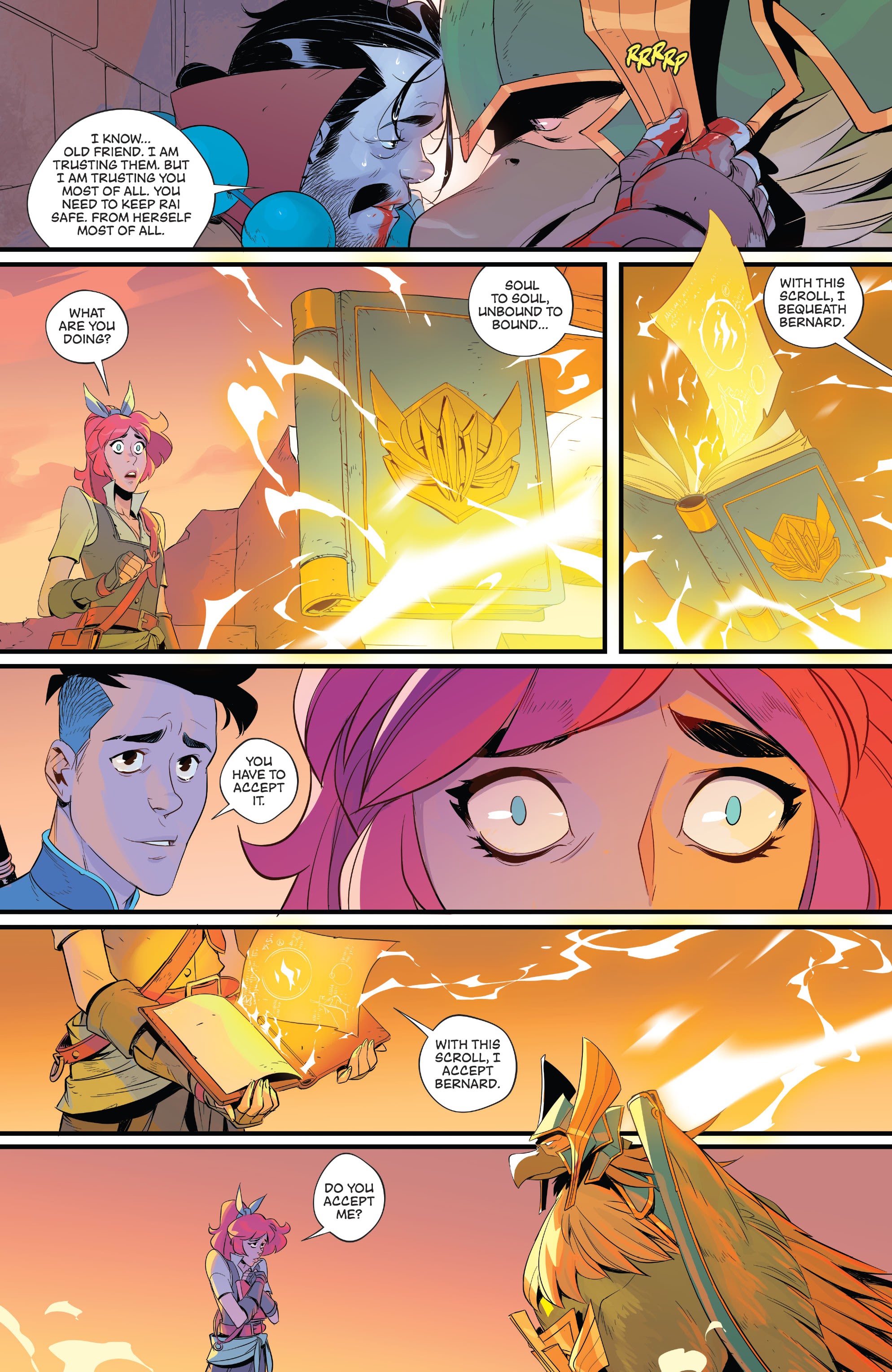 Read online Summoner's War: Legacy comic -  Issue #3 - 20