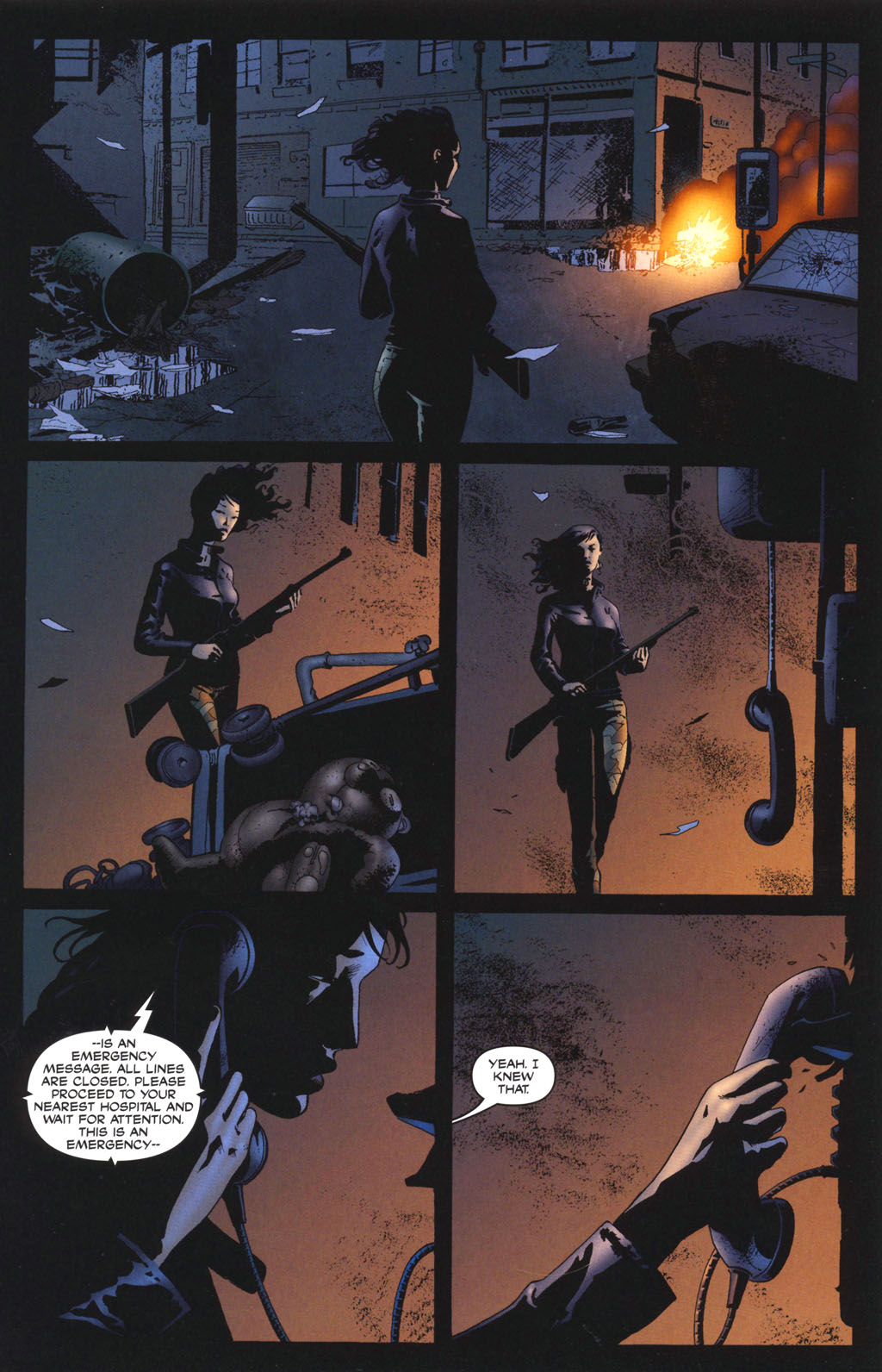 Read online Warren Ellis Blackgas2 comic -  Issue #1 - 12