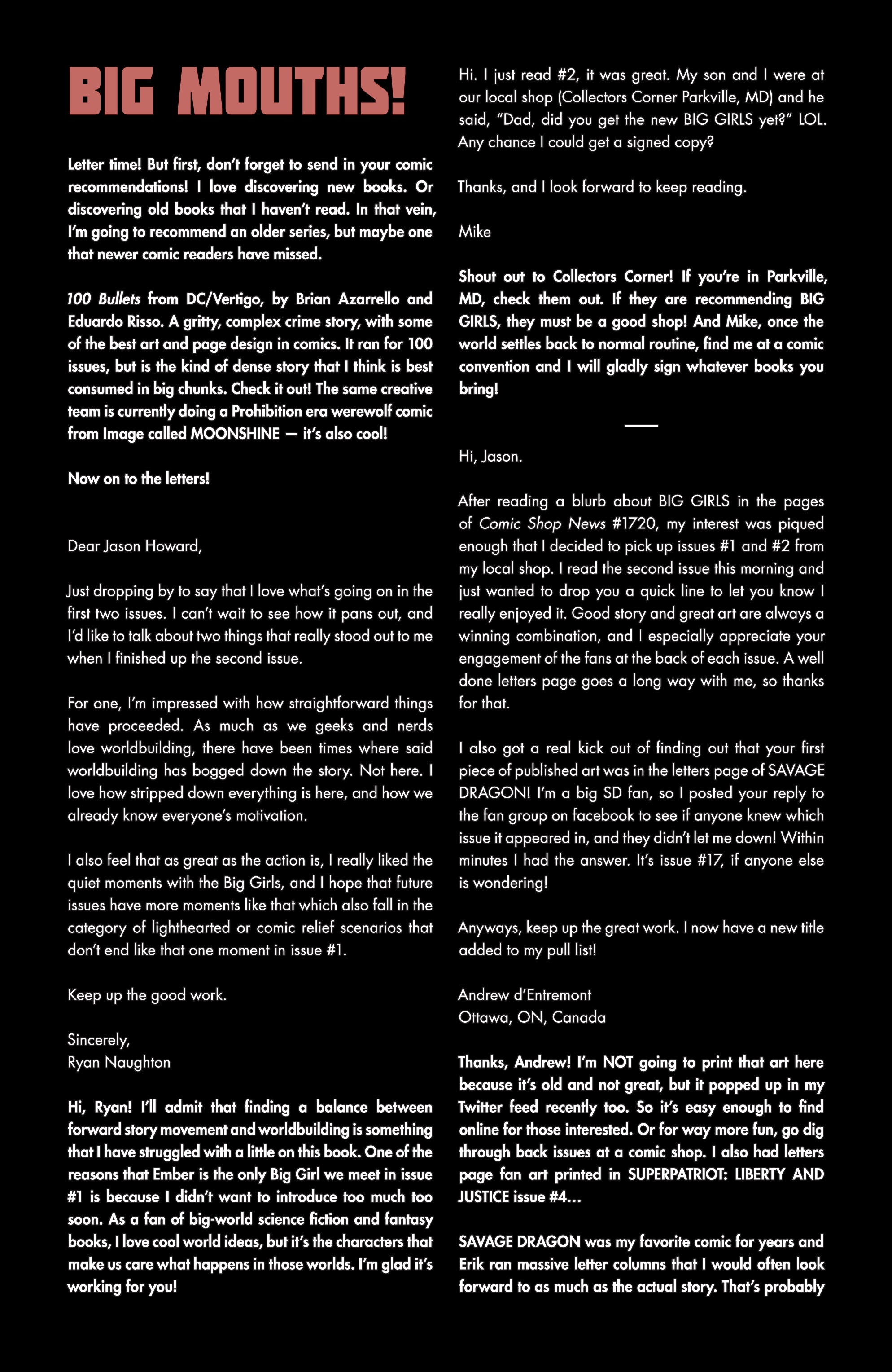 Read online Big Girls comic -  Issue #4 - 24