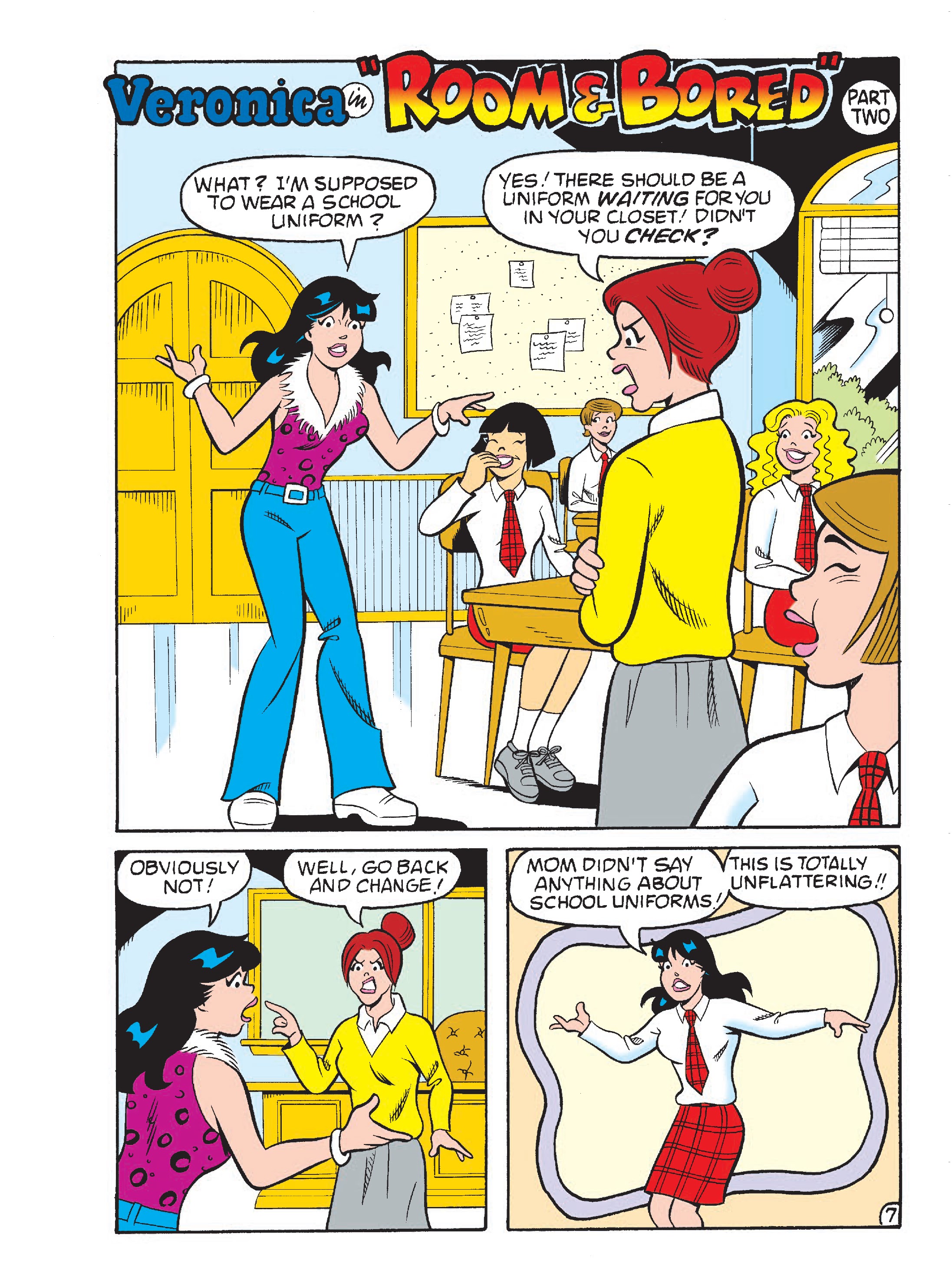 Read online Betty & Veronica Friends Double Digest comic -  Issue #262 - 66