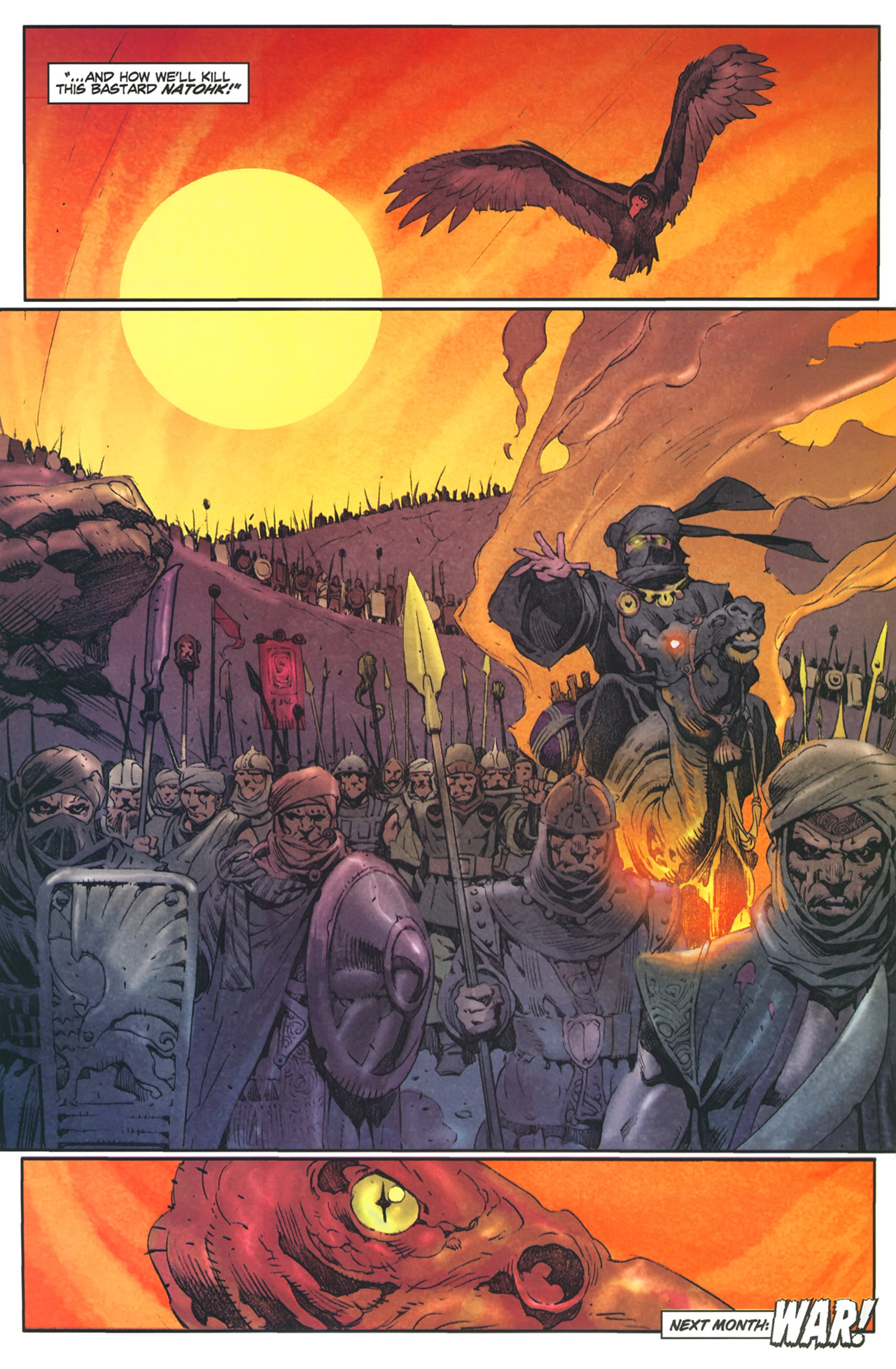 Read online Conan The Cimmerian comic -  Issue #10 - 24