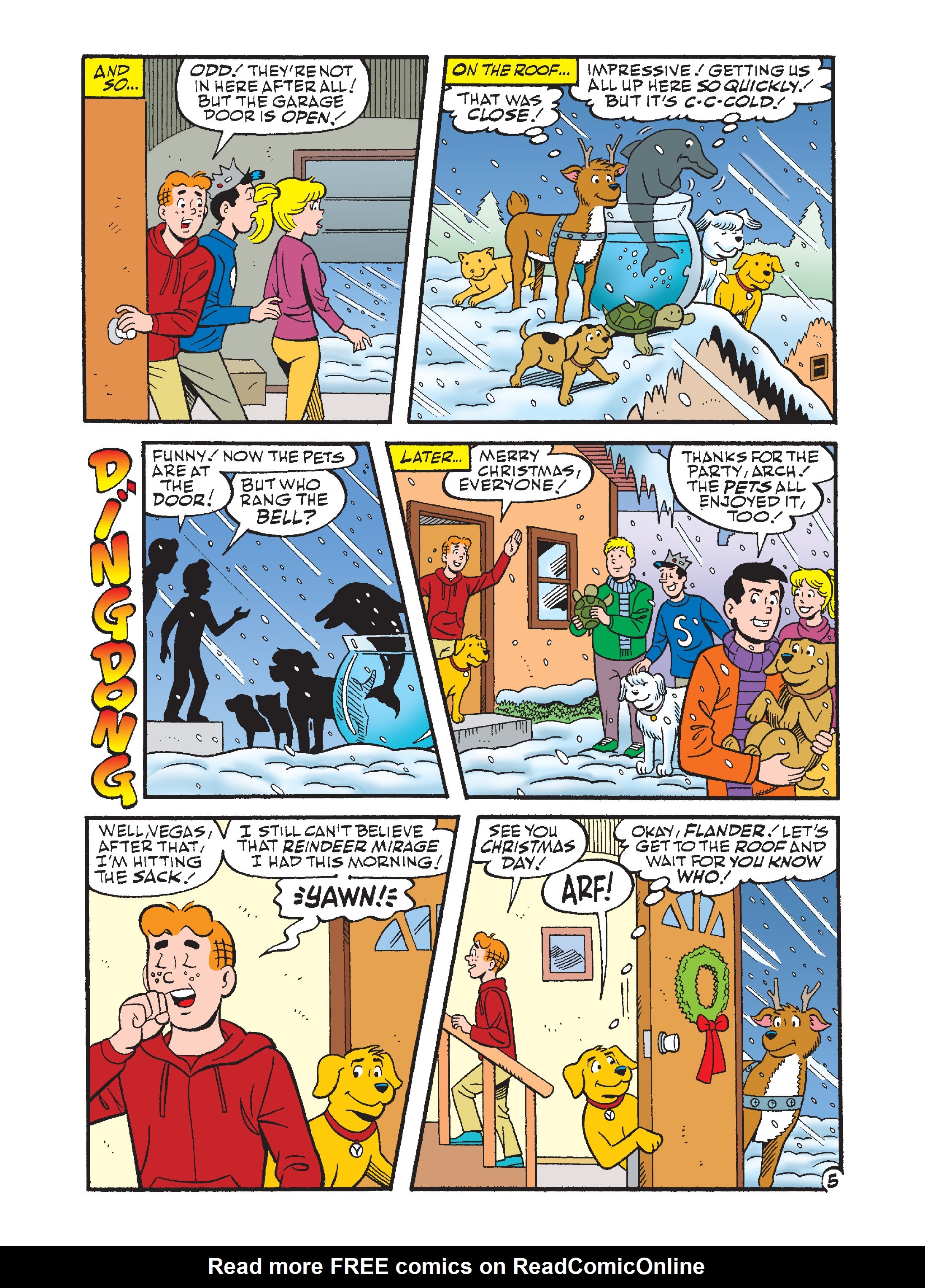 Read online Archie's Double Digest Magazine comic -  Issue #256 - 6