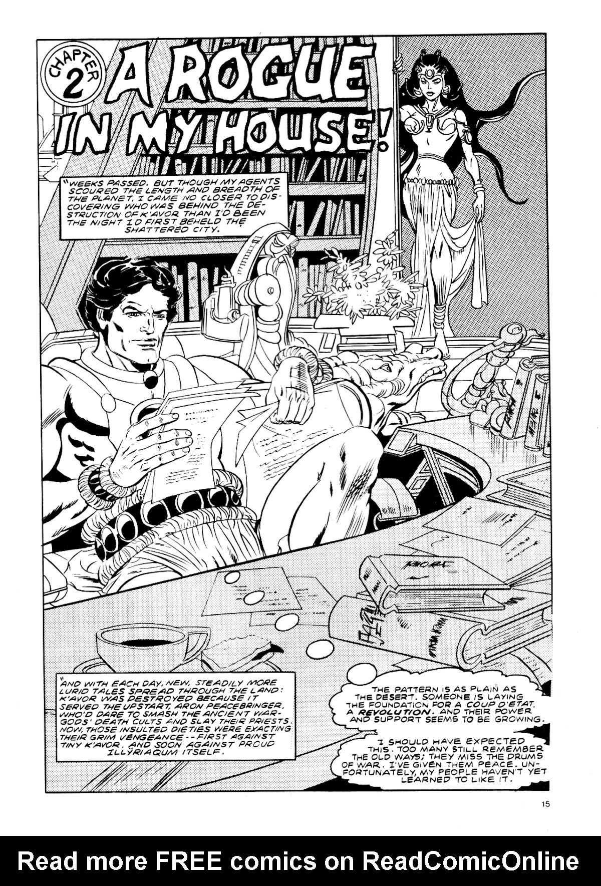 Read online Star Wars: The Empire Strikes Back comic -  Issue #143 - 15
