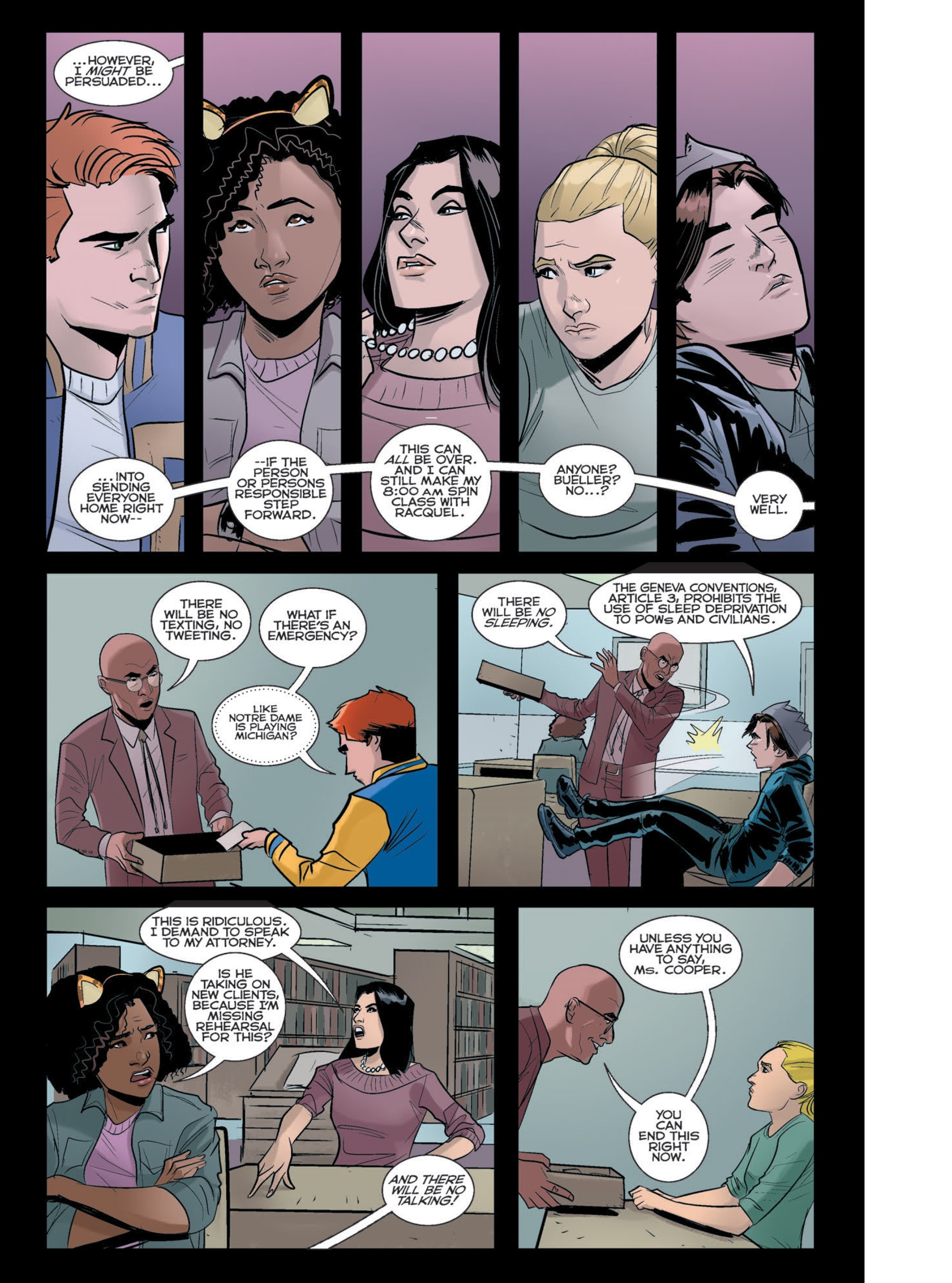 Read online Riverdale Digest comic -  Issue # TPB 5 - 103