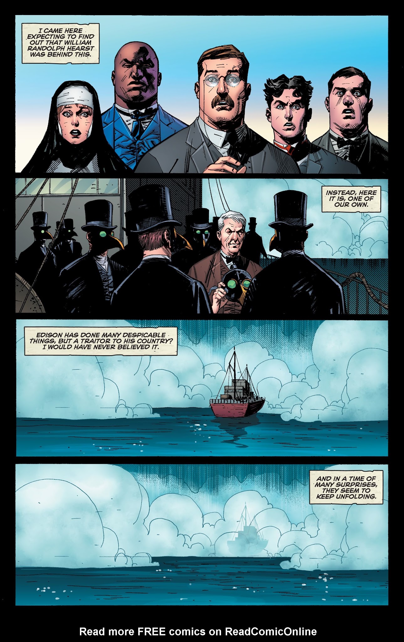 Read online Rough Riders: Riders on the Storm comic -  Issue #5 - 3