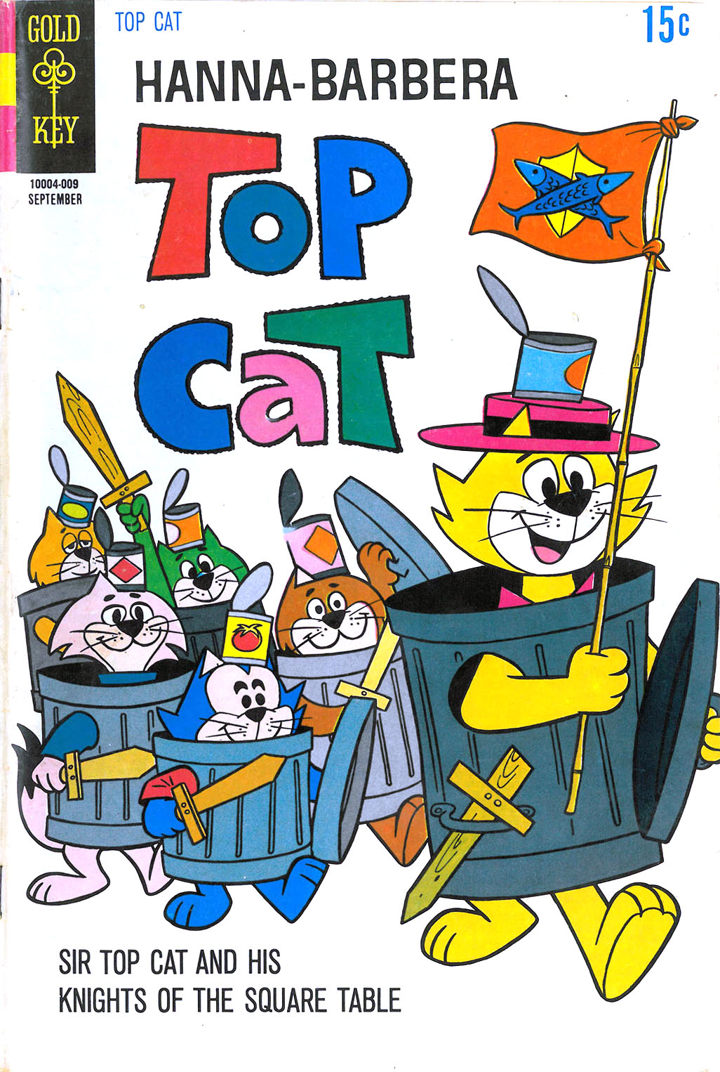 Read online Top Cat (1962) comic -  Issue #31 - 1