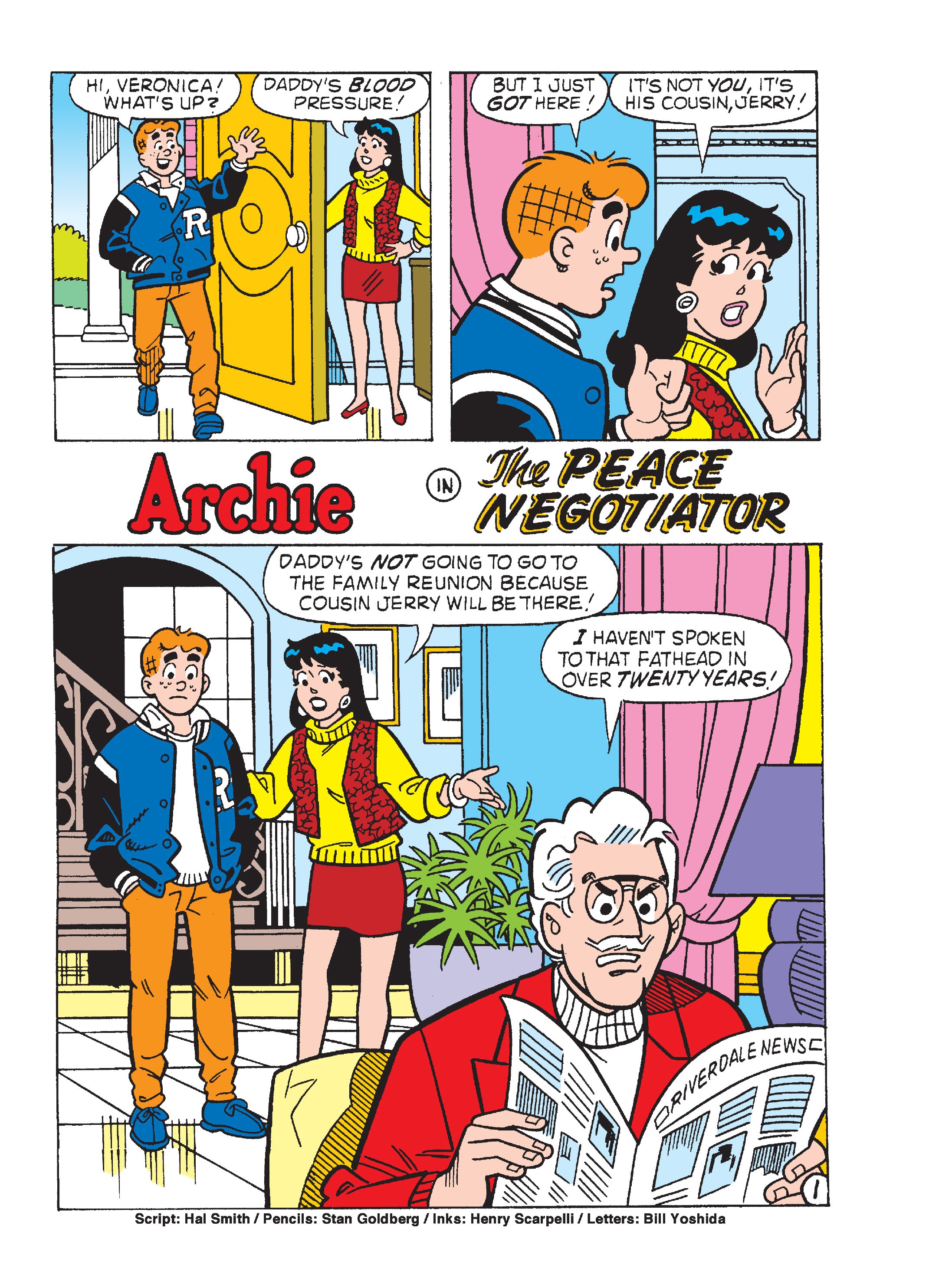 Read online Archie's Double Digest Magazine comic -  Issue #274 - 201