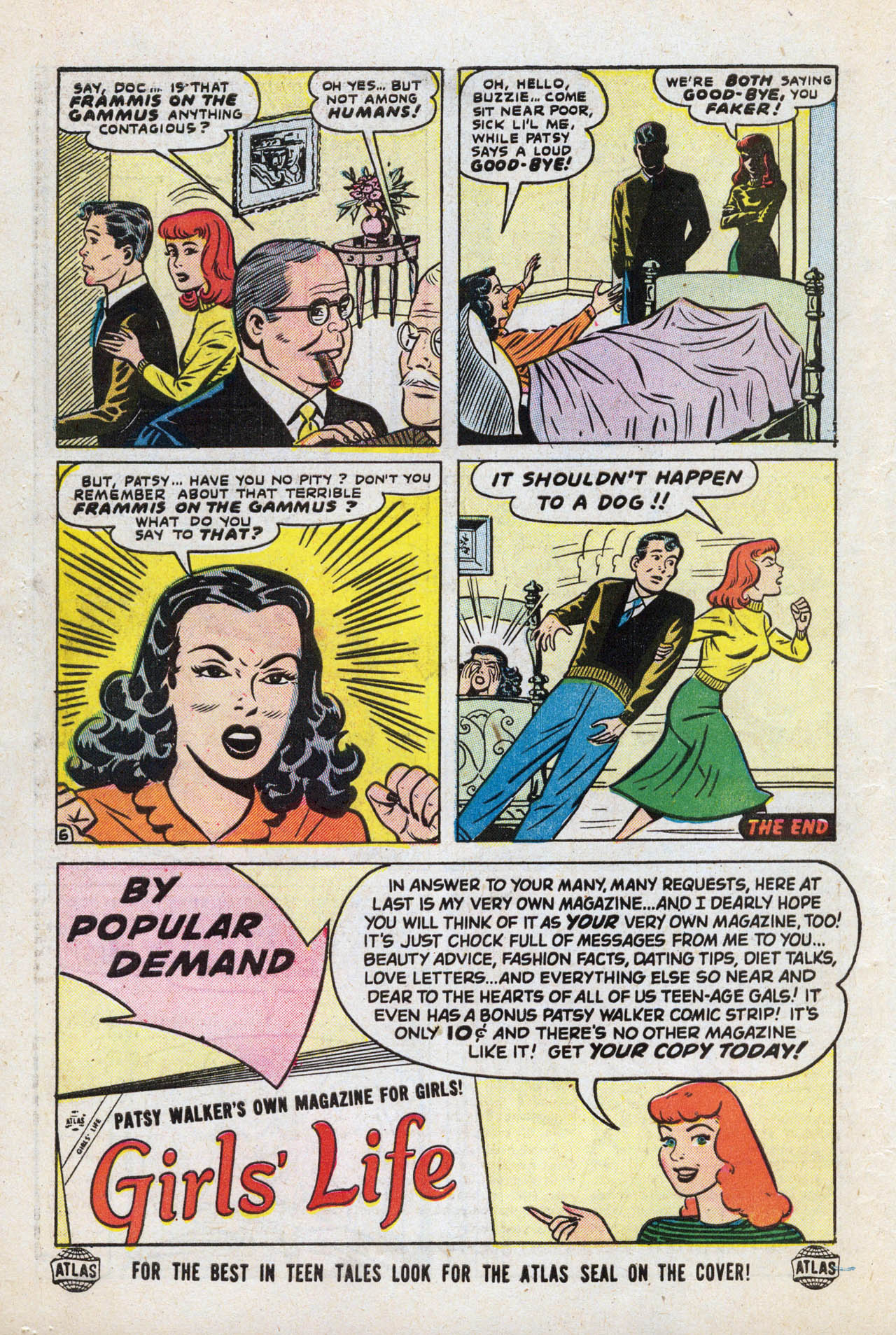 Read online Patsy Walker comic -  Issue #51 - 48