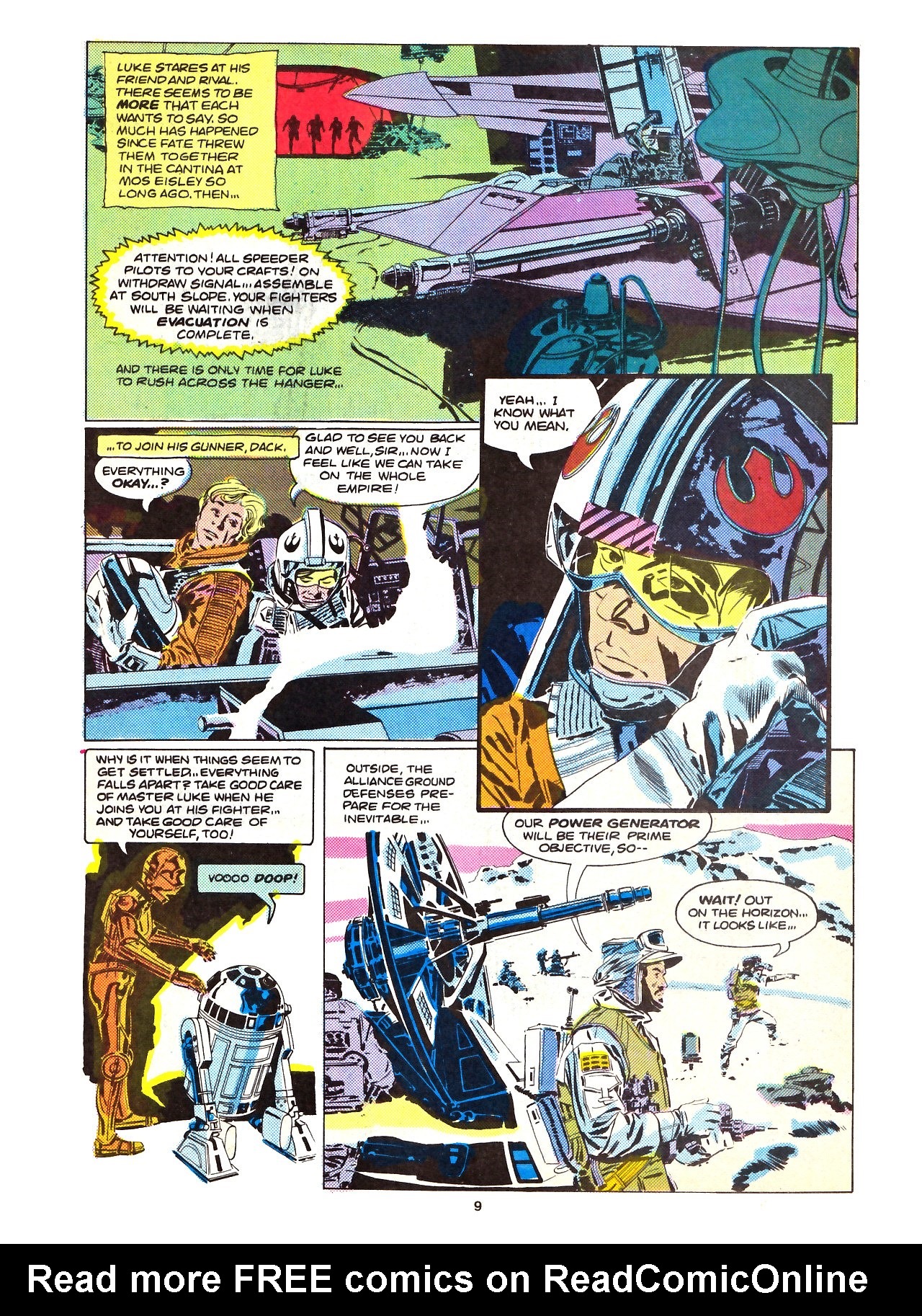 Read online Return of the Jedi comic -  Issue #54 - 9