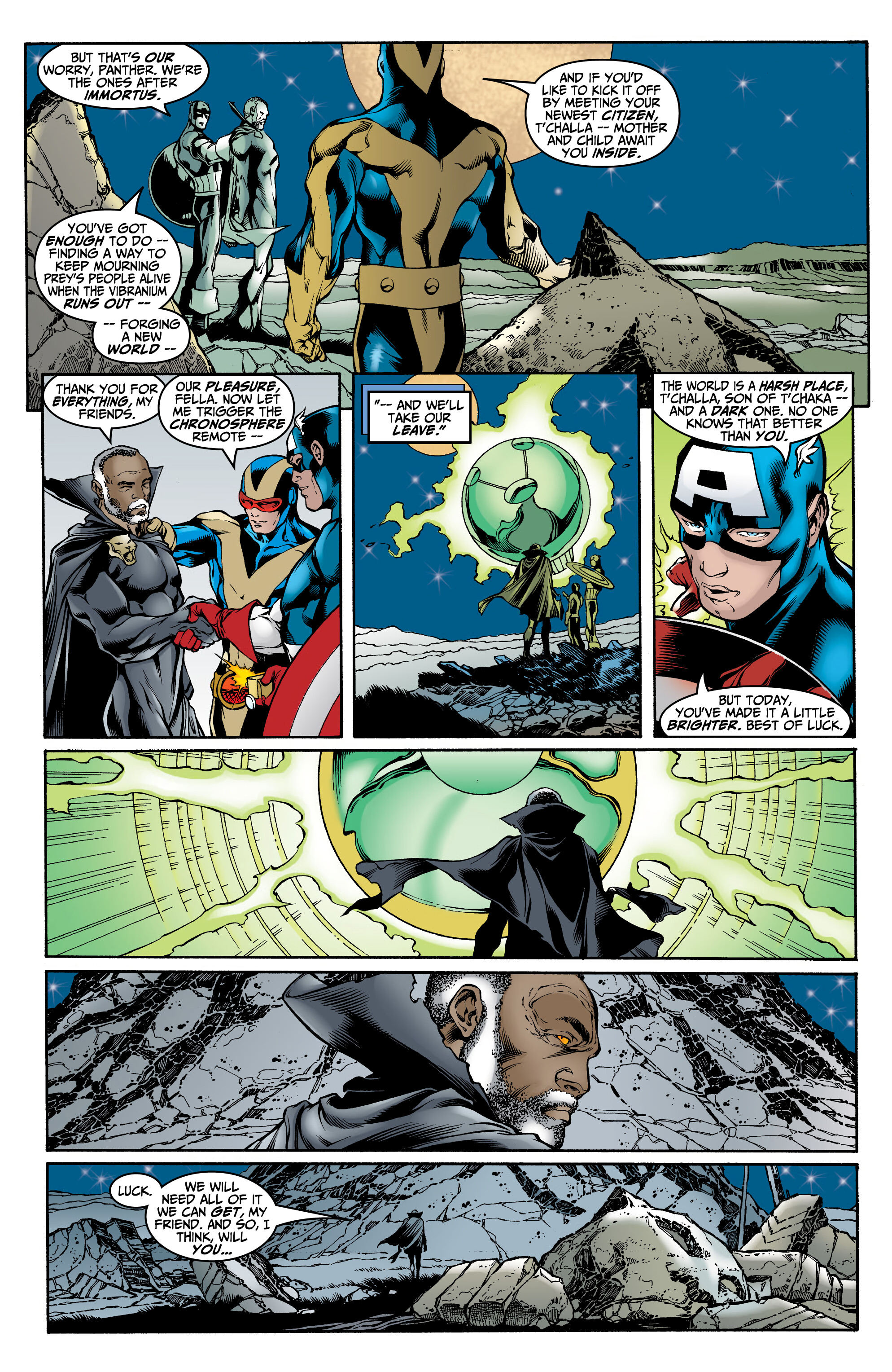 Read online Avengers By Kurt Busiek & George Perez Omnibus comic -  Issue # TPB (Part 6) - 20
