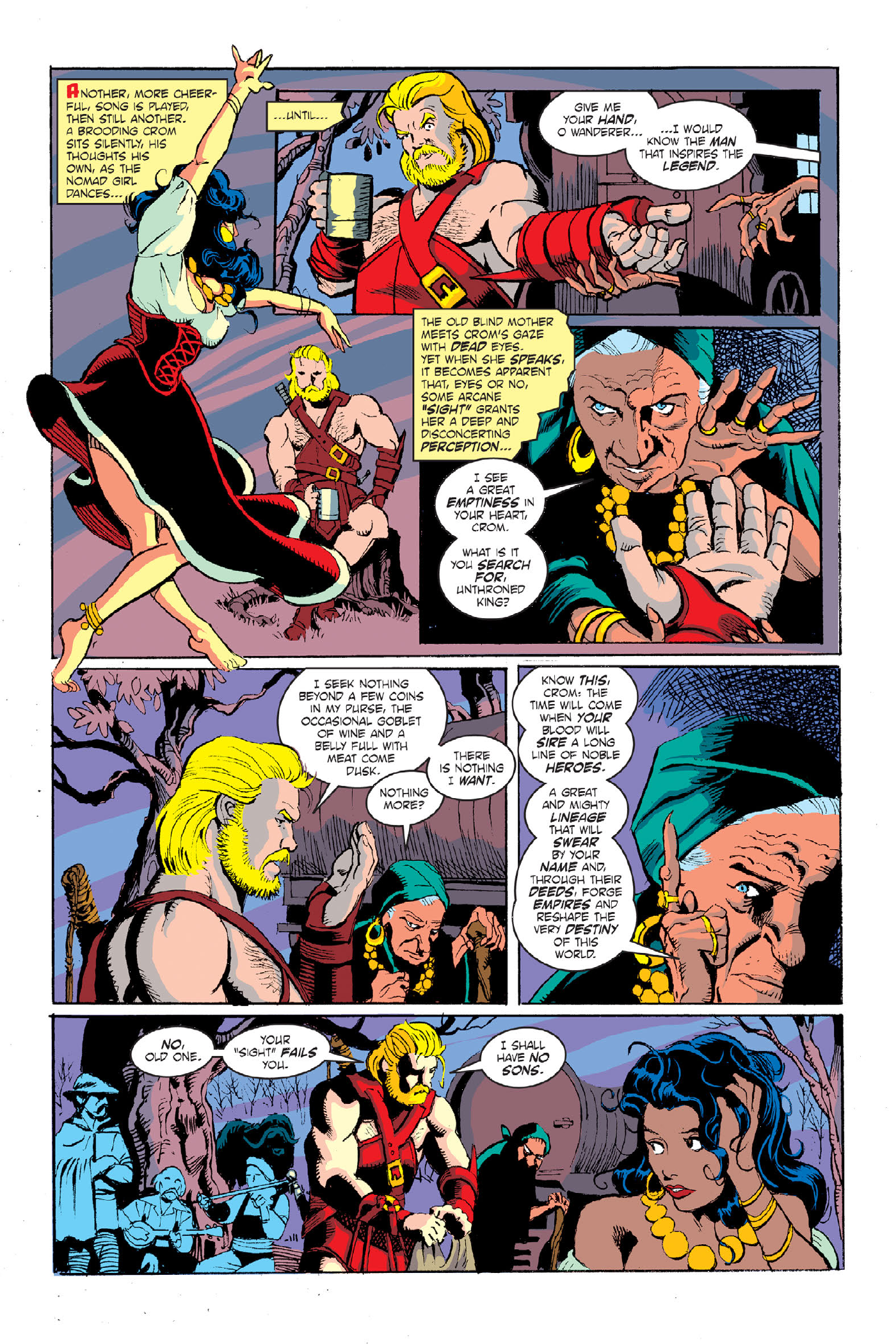 Read online Savage Sagas comic -  Issue # Full - 13