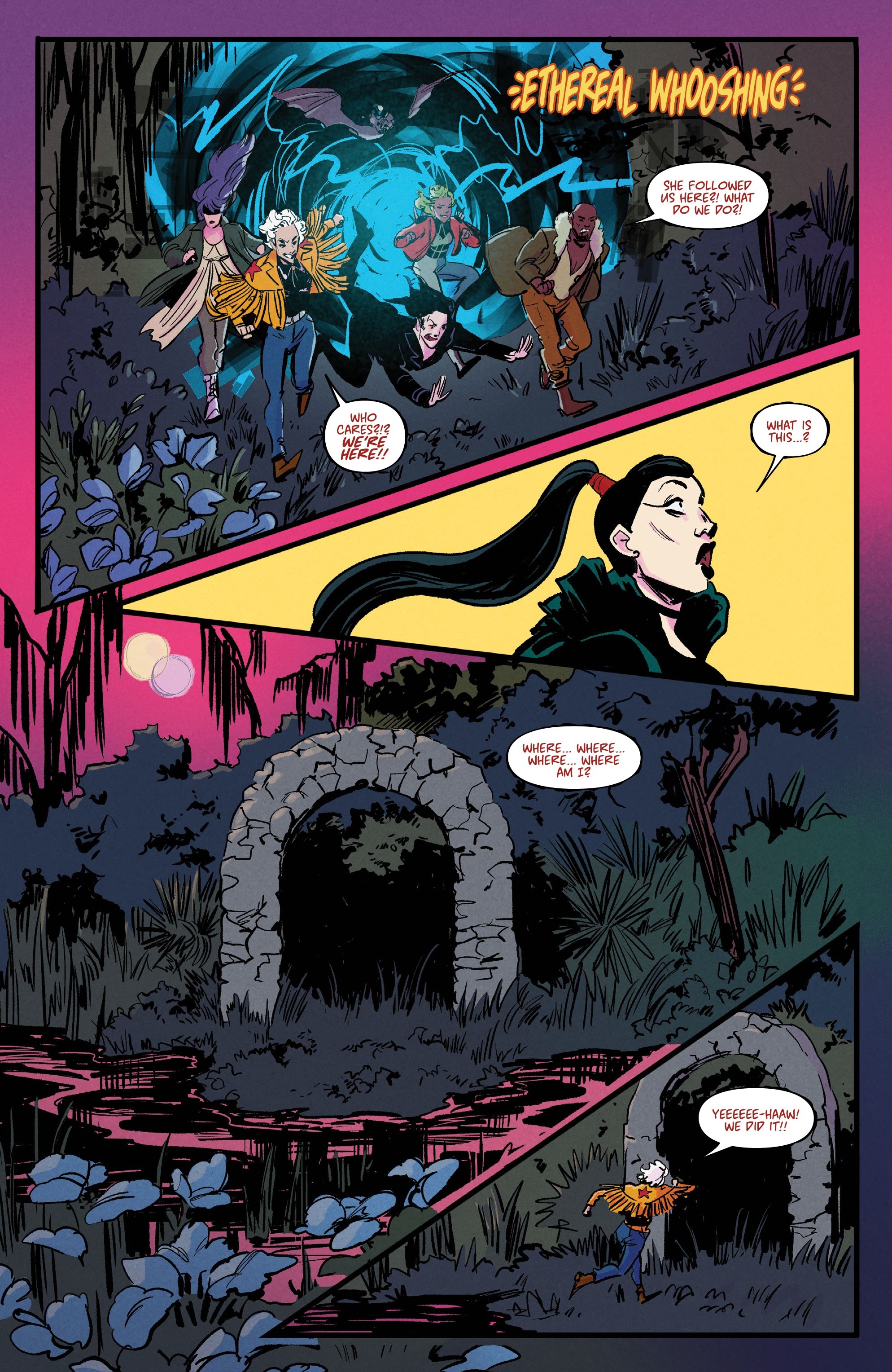 Read online Witchblood comic -  Issue #6 - 16