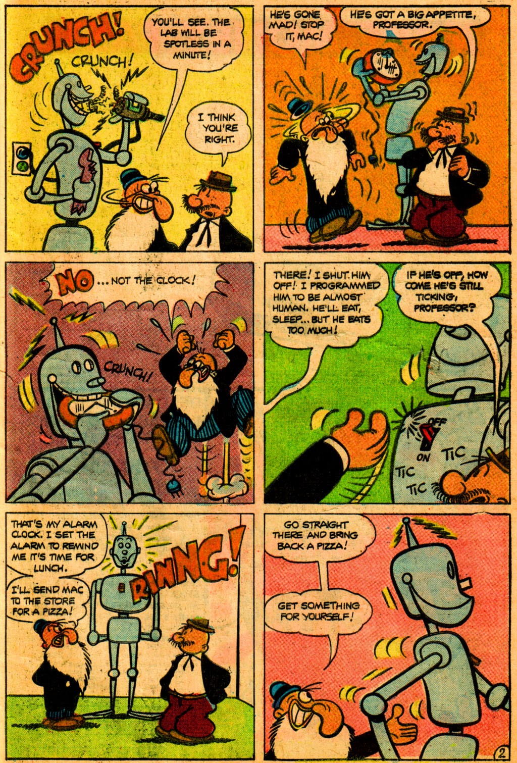 Read online Popeye (1948) comic -  Issue #130 - 23