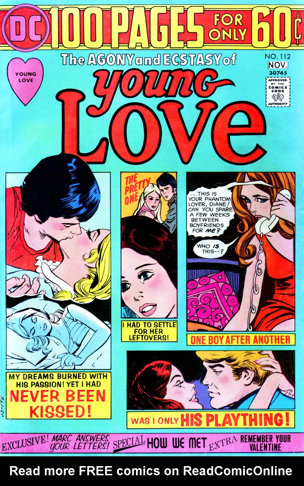Read online Young Love (1963) comic -  Issue #112 - 1