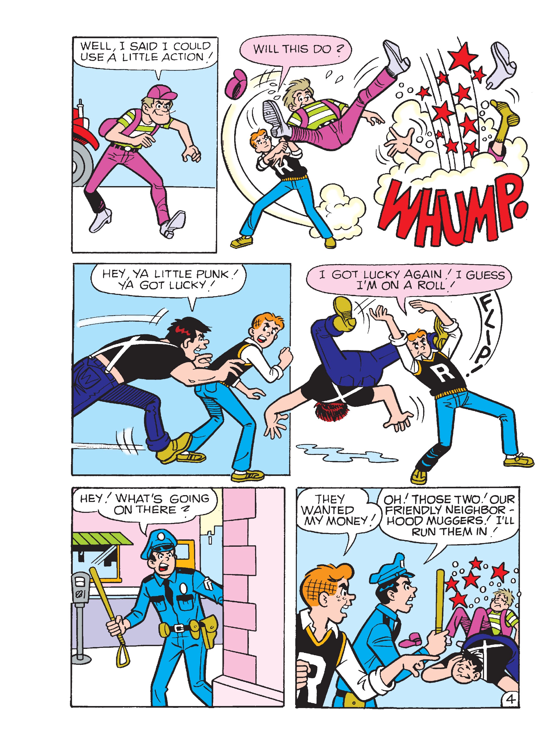 Read online Archie's Double Digest Magazine comic -  Issue #312 - 112
