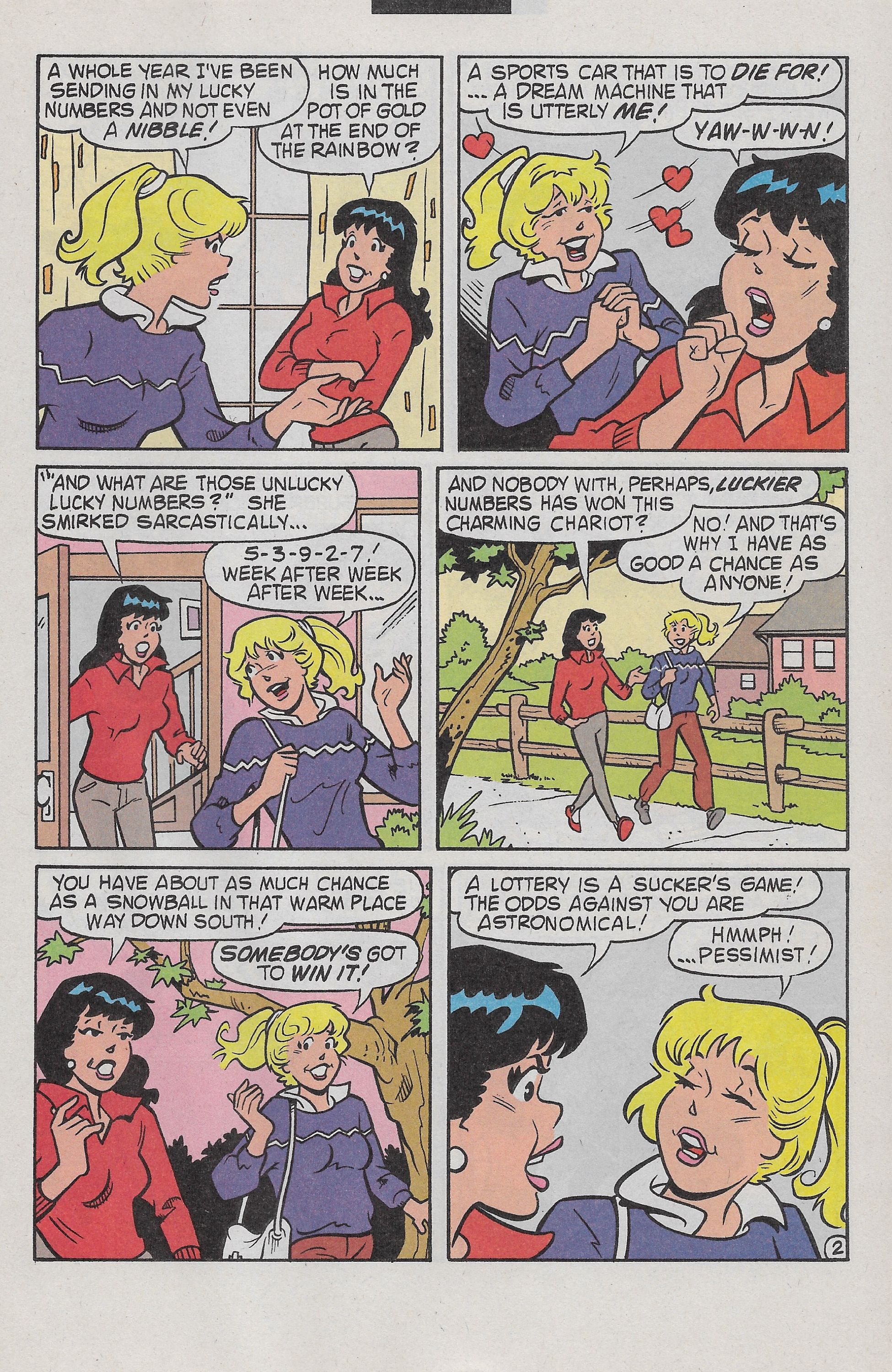 Read online Betty comic -  Issue #37 - 21