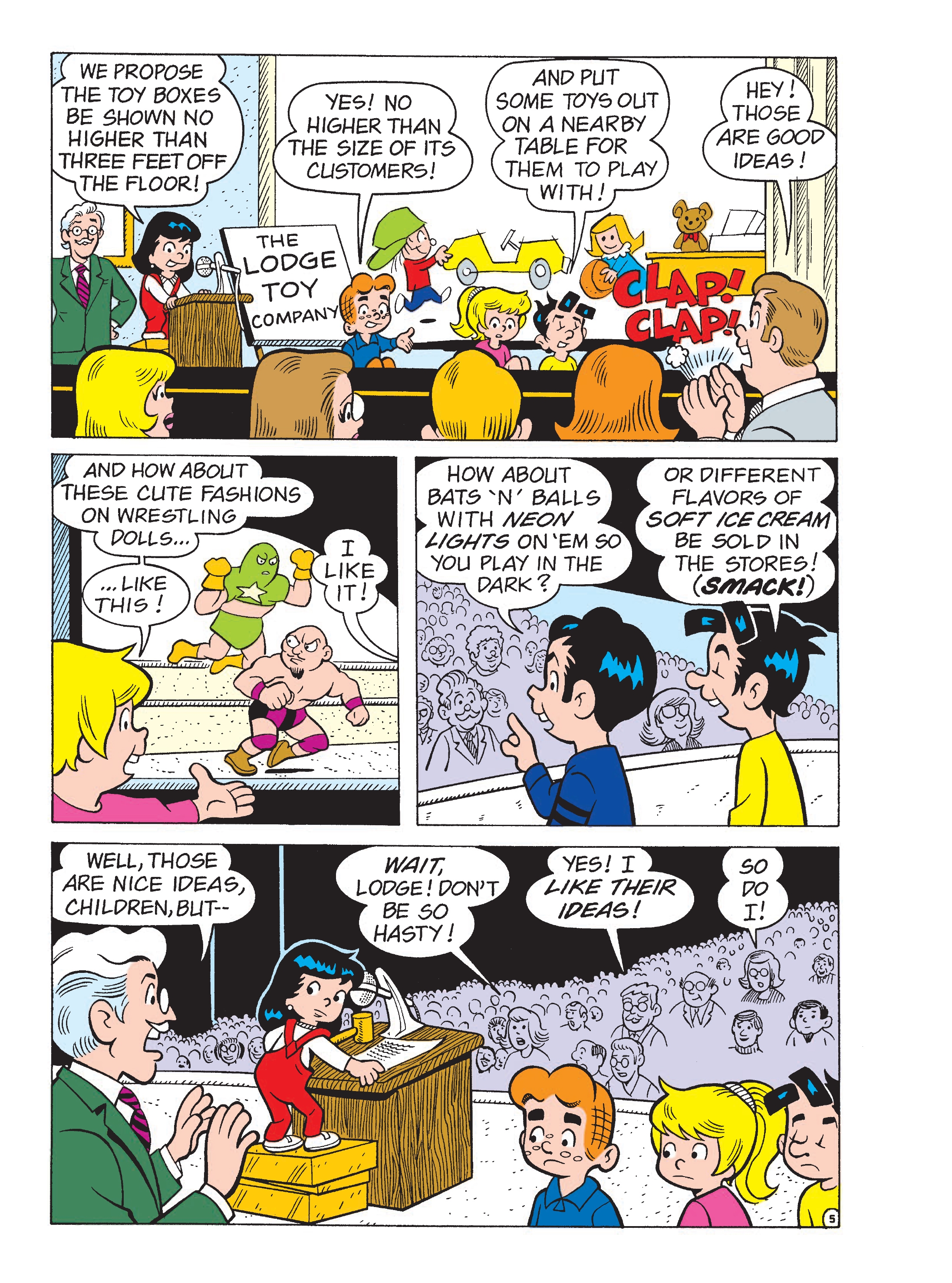 Read online Betty & Veronica Friends Double Digest comic -  Issue #257 - 161