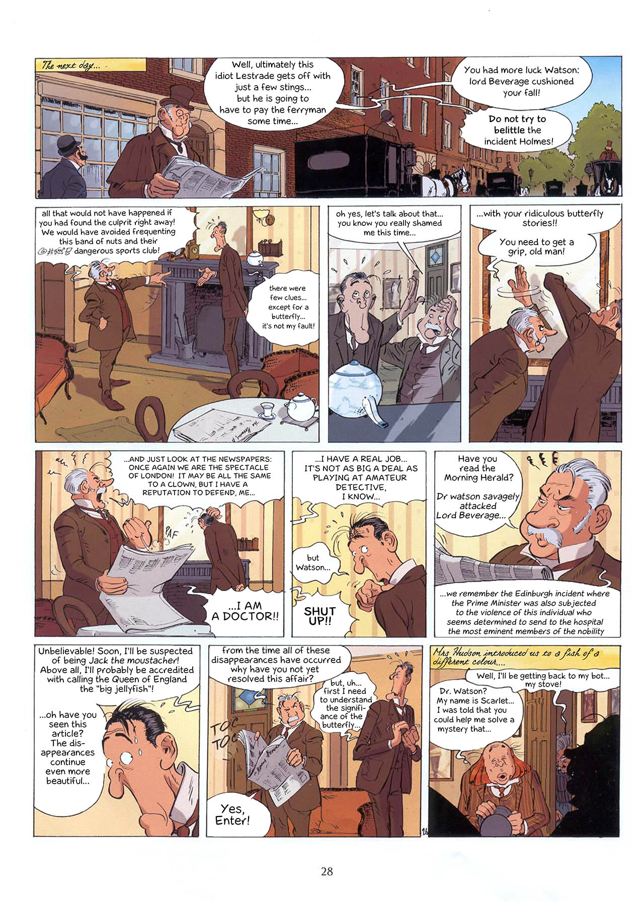 Read online Baker Street (2000) comic -  Issue #2 - 29