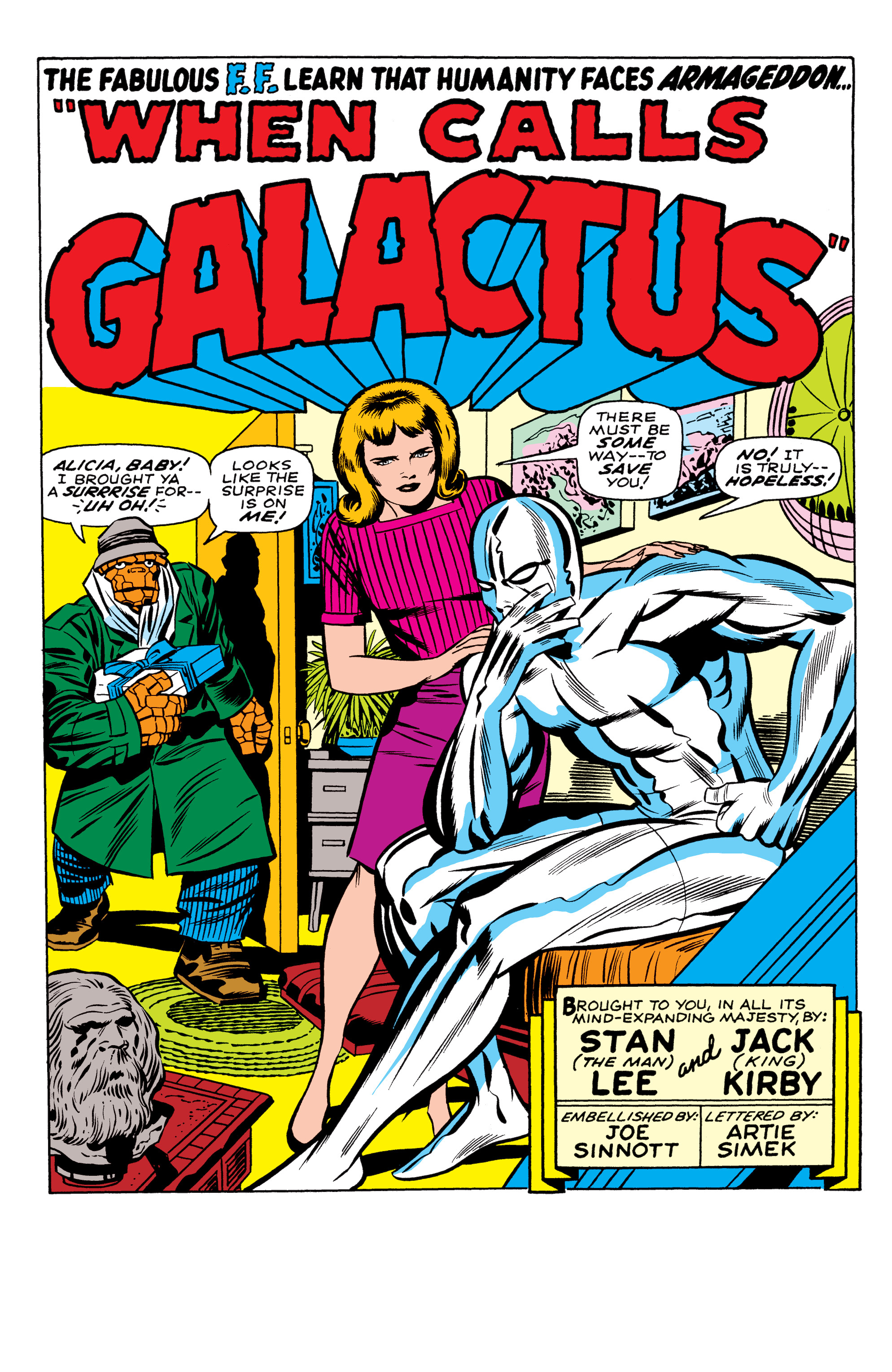 Read online Silver Surfer Epic Collection comic -  Issue # TPB 1 (Part 3) - 22