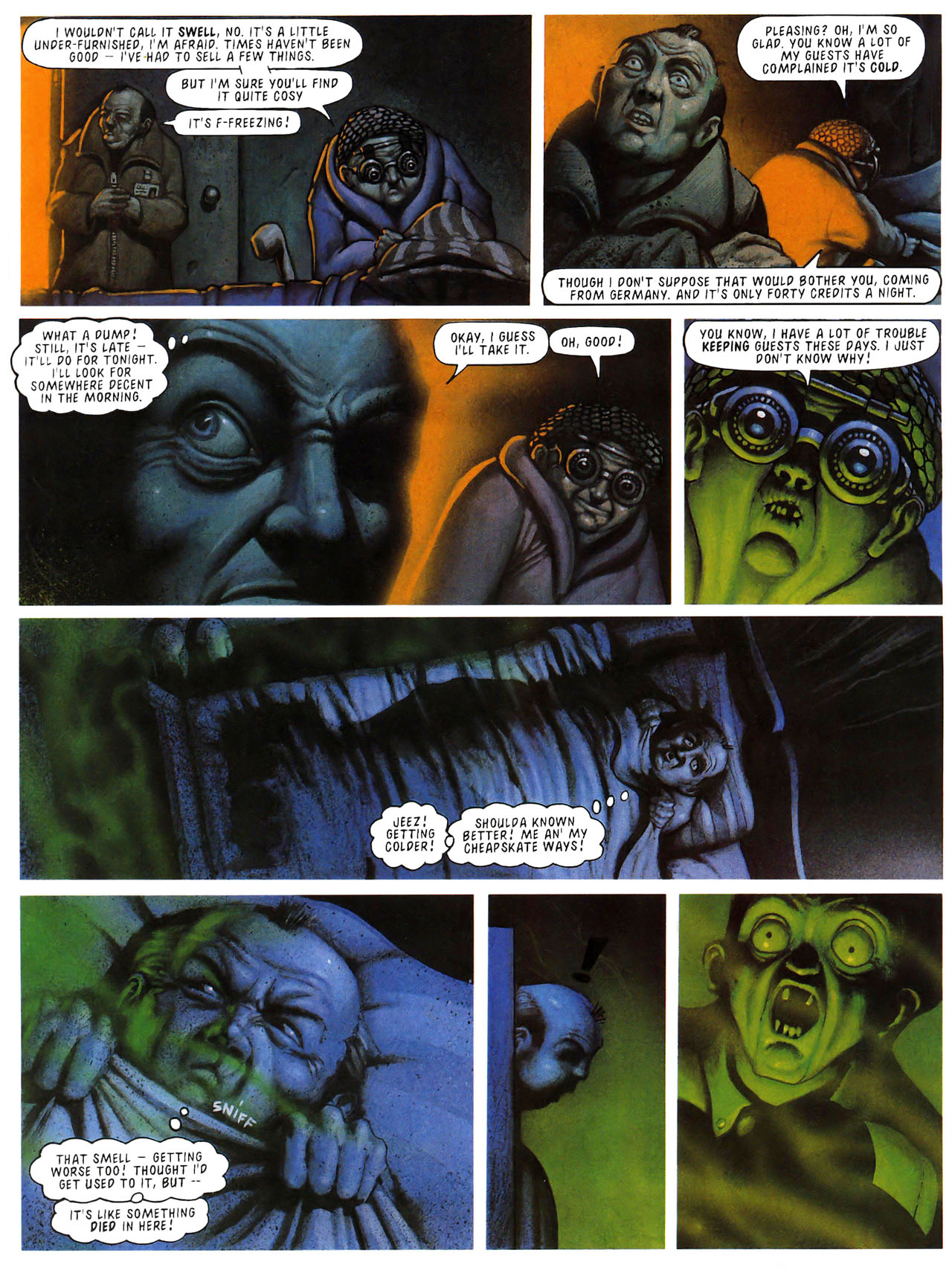 Read online Judge Dredd Megazine (Vol. 5) comic -  Issue #252 - 30