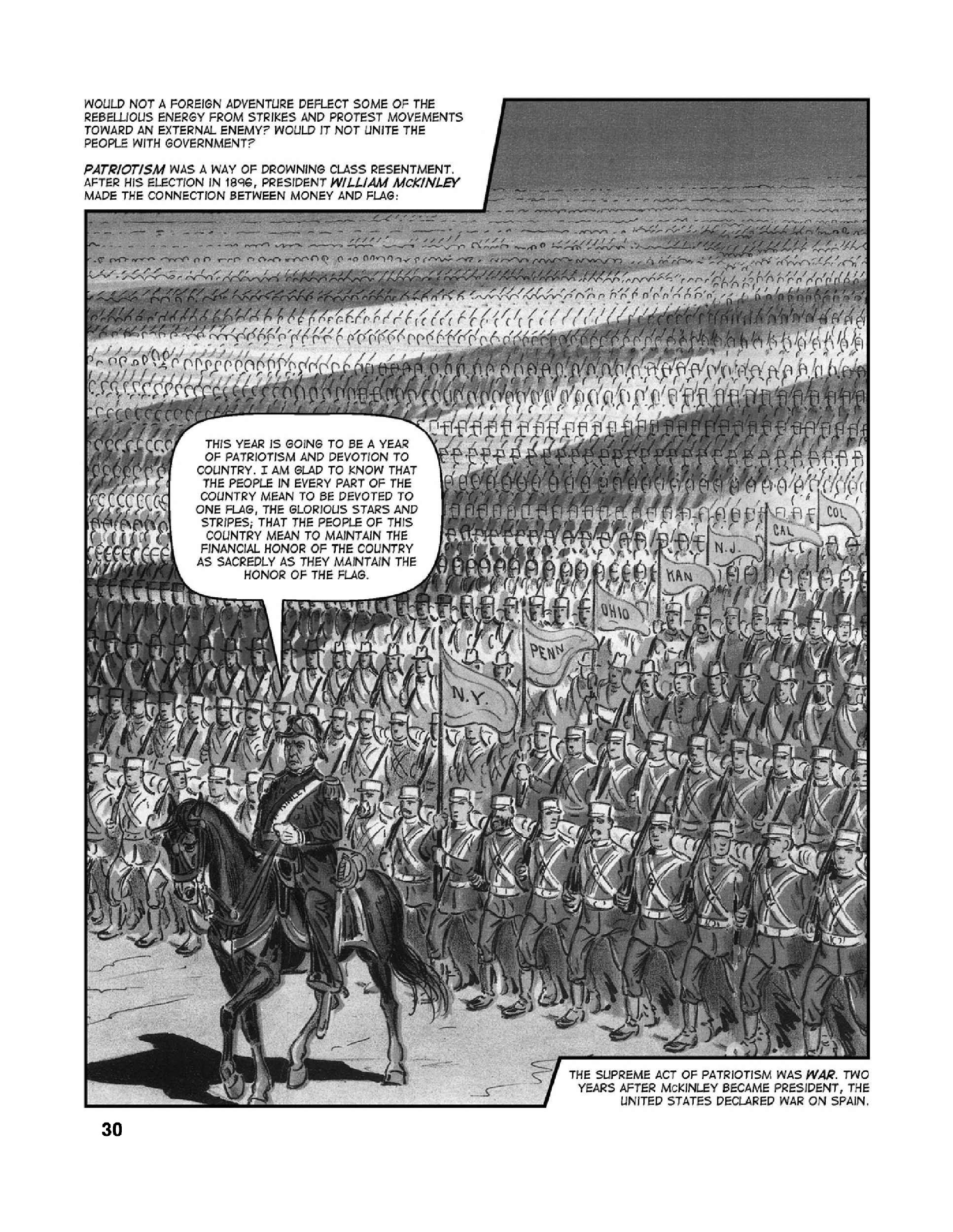 Read online A People's History of American Empire comic -  Issue # TPB (Part 1) - 40