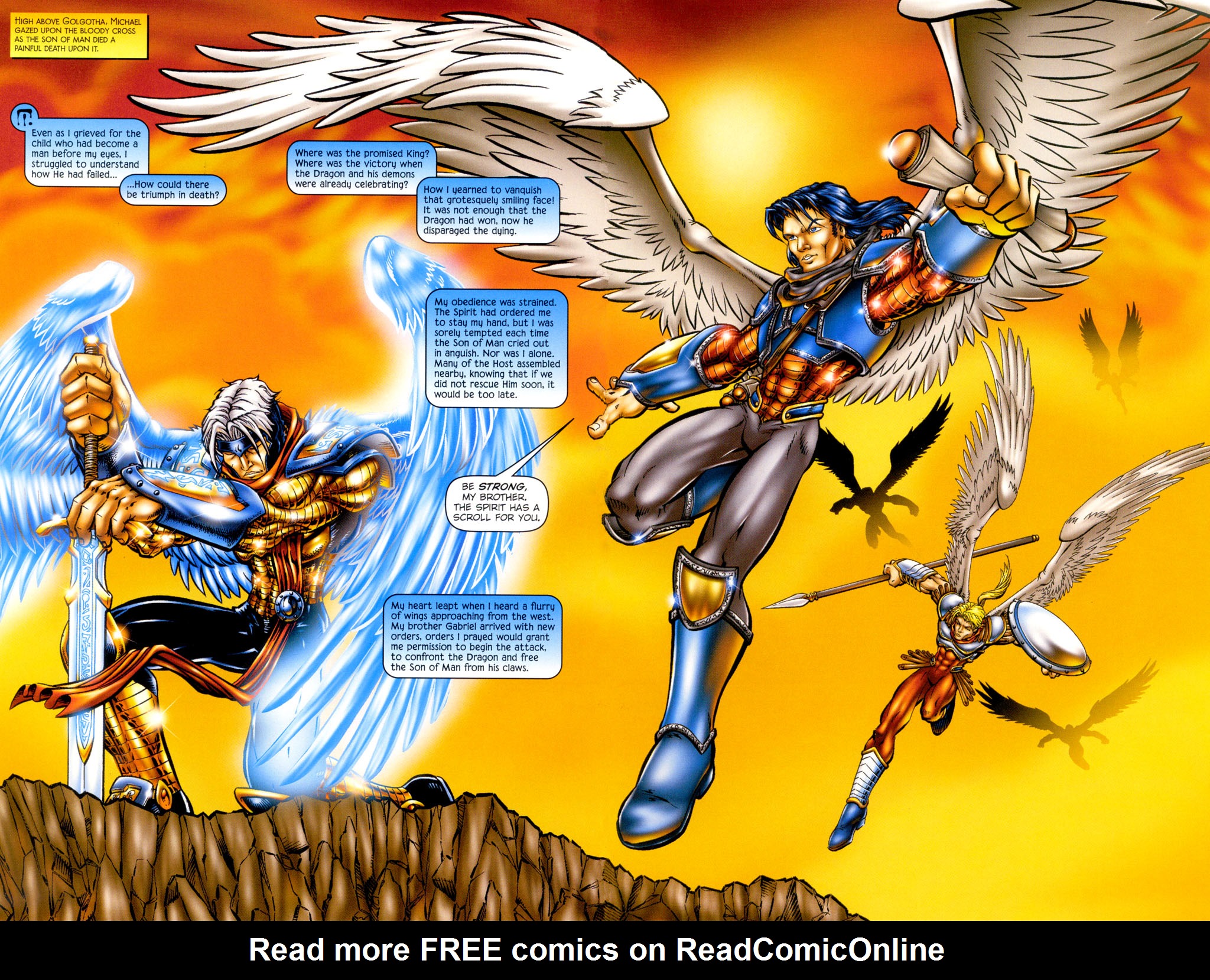 Read online Archangels: The Fall comic -  Issue #2 - 9