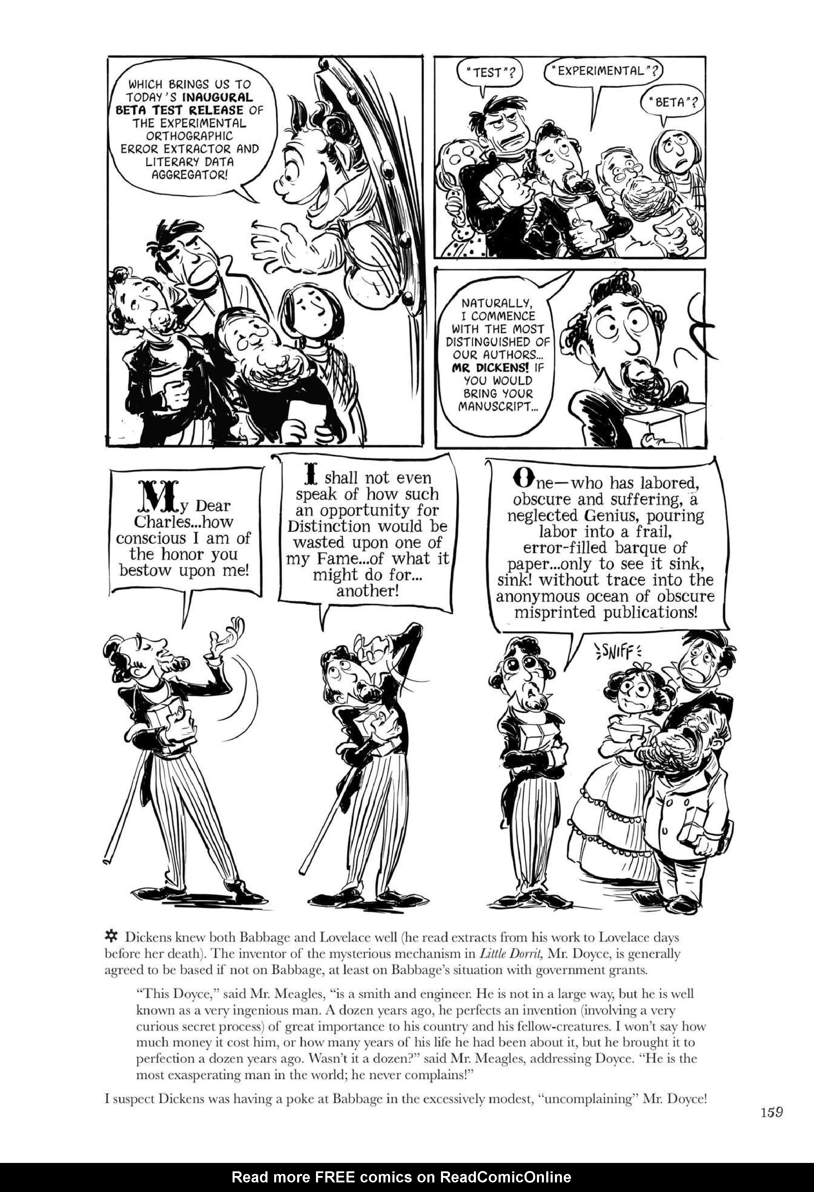 Read online The Thrilling Adventures of Lovelace and Babbage comic -  Issue # TPB (Part 1) - 67