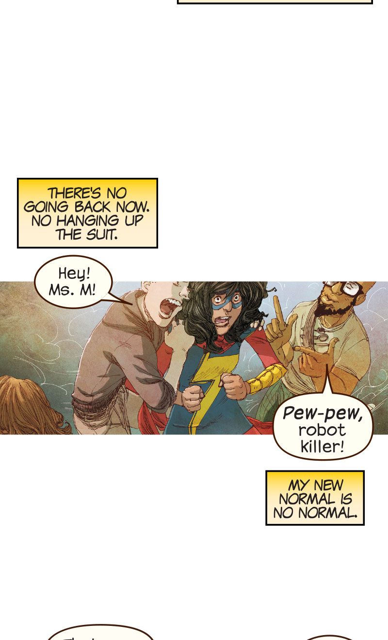 Read online Ms. Marvel: Generation Why Infinity Comic comic -  Issue #9 - 81