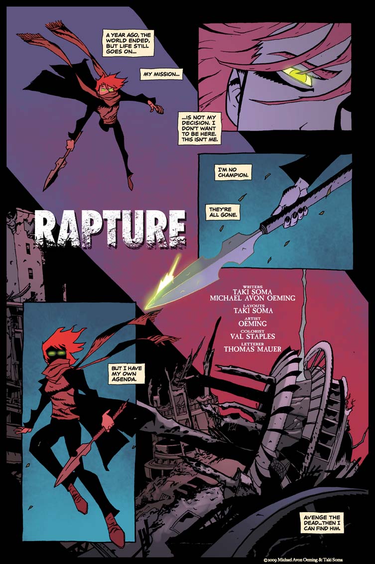 Read online MySpace Dark Horse Presents comic -  Issue #19 - 12