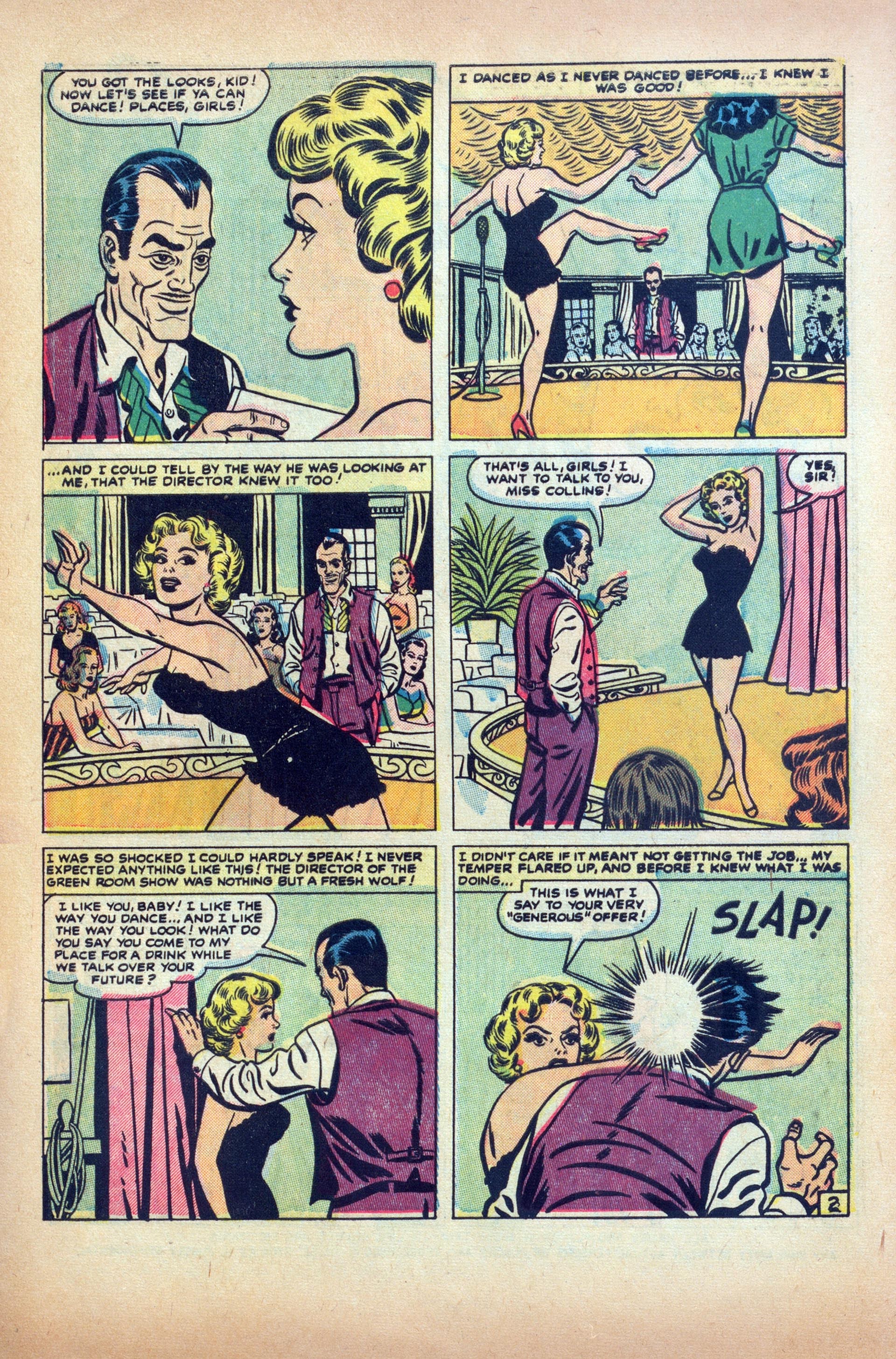 Read online Girl Confessions comic -  Issue #17 - 4