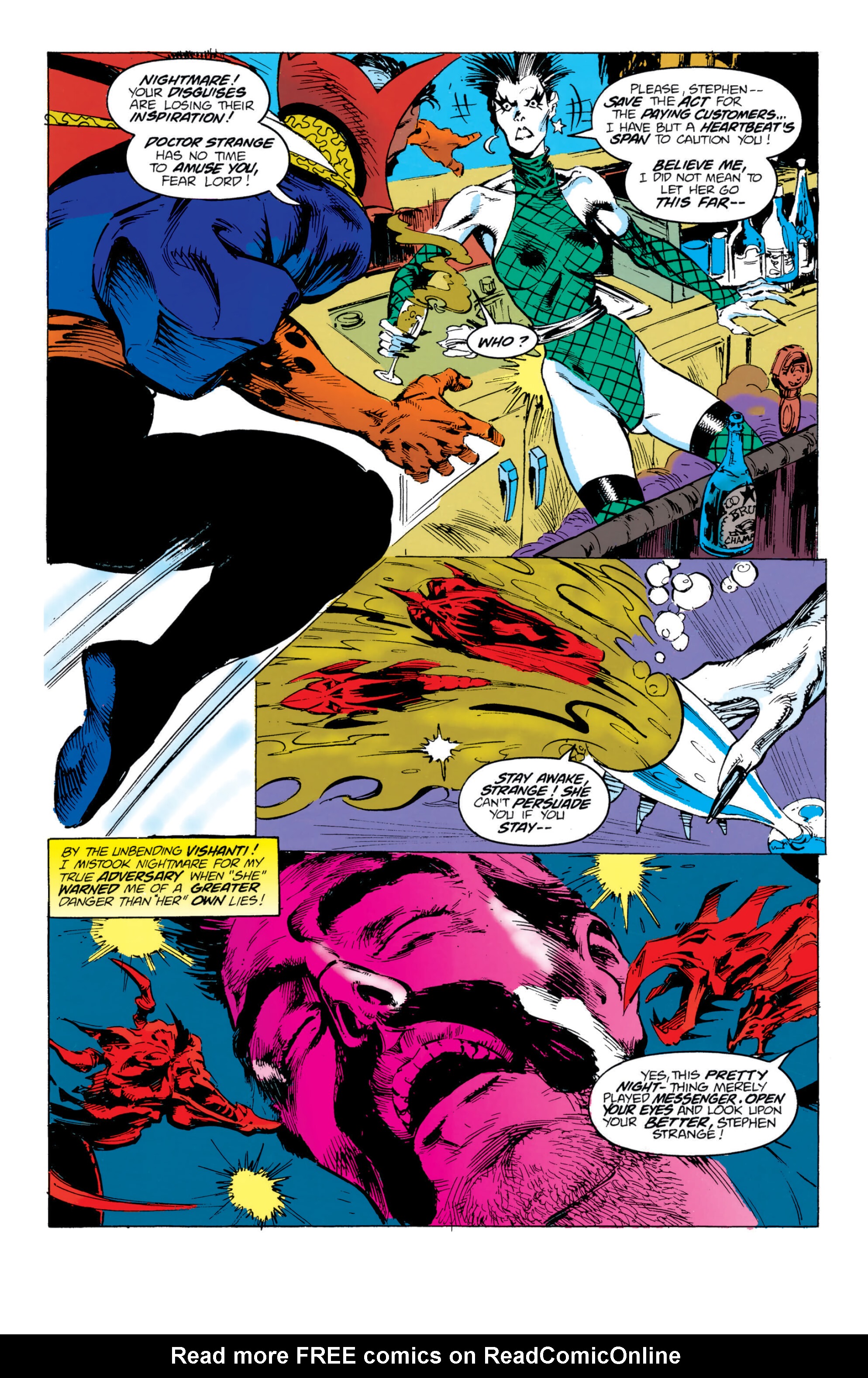 Read online Doctor Strange, Sorcerer Supreme Omnibus comic -  Issue # TPB 3 (Part 1) - 99