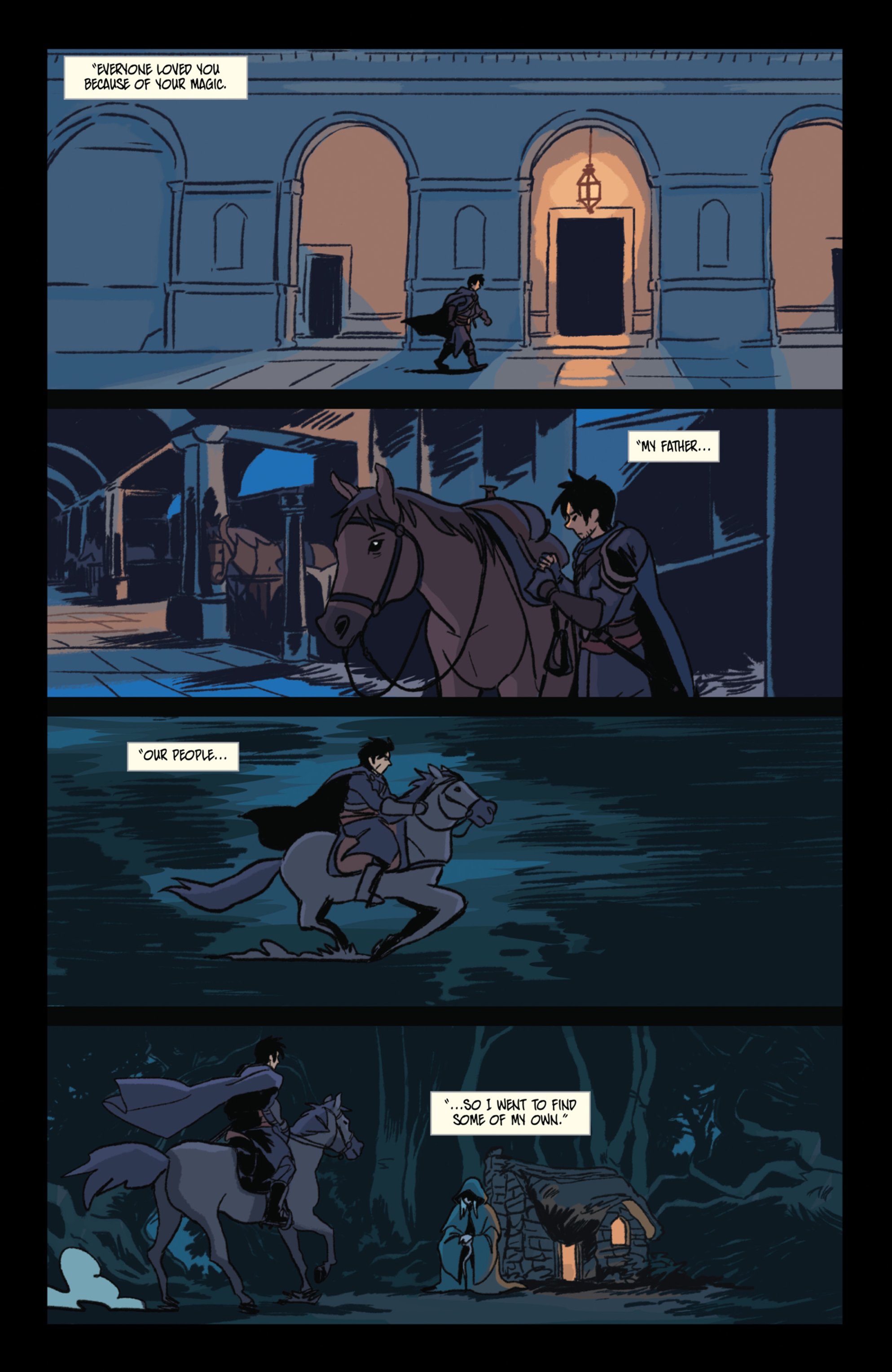 Read online Unicorn Vampire Hunter comic -  Issue #1 - 28