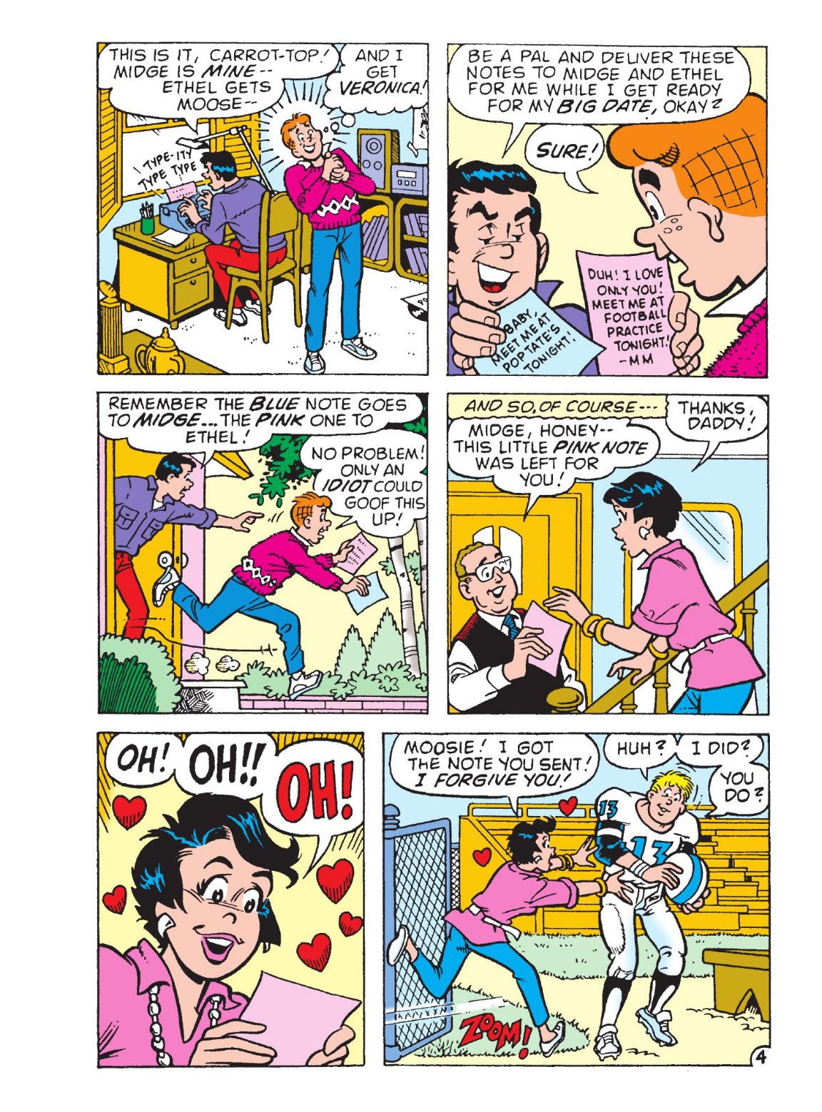 Read online Archie Milestones Jumbo Comics Digest comic -  Issue # TPB 17 (Part 2) - 8
