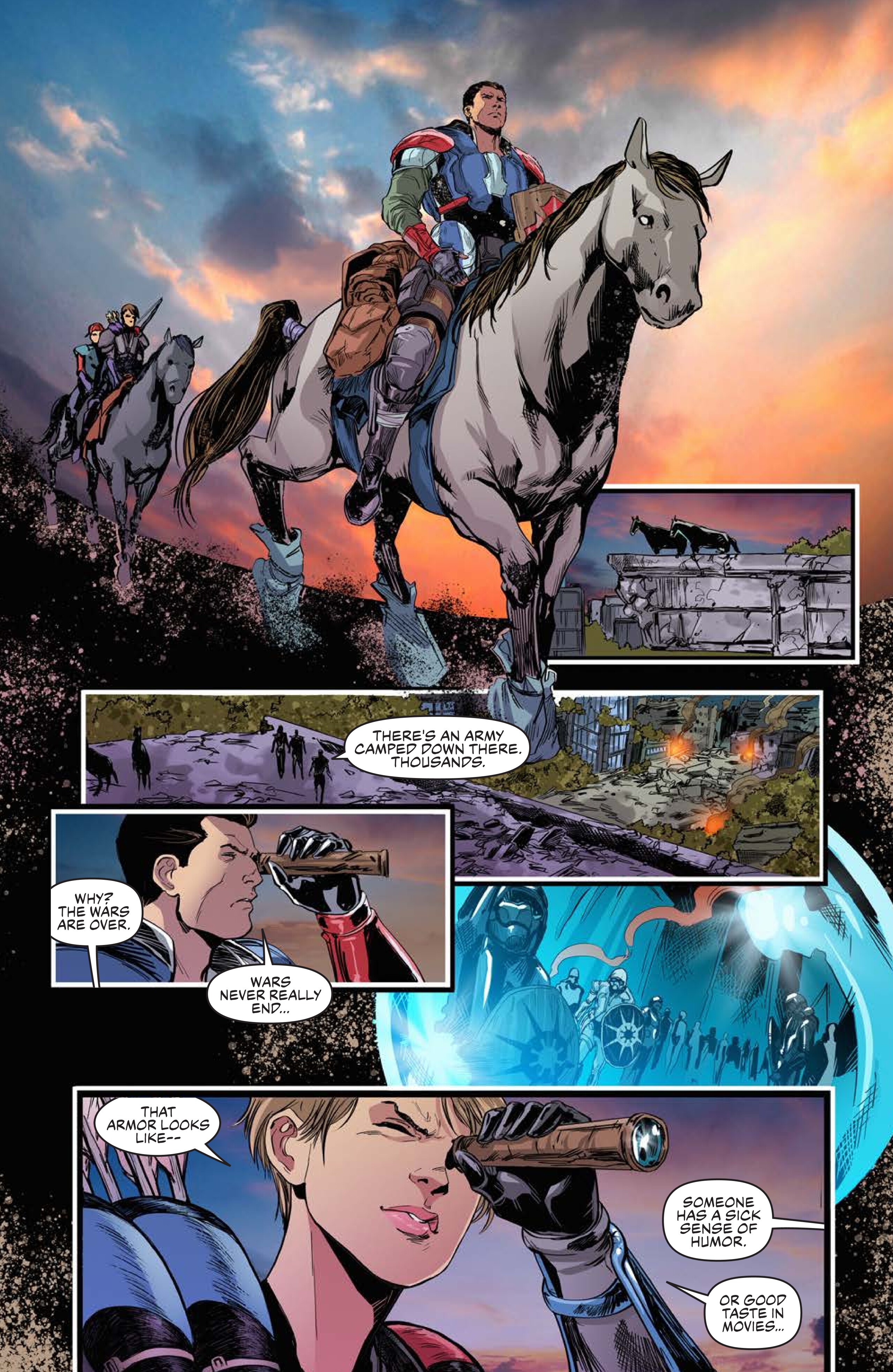 Read online The Dark Age comic -  Issue #1 - 16