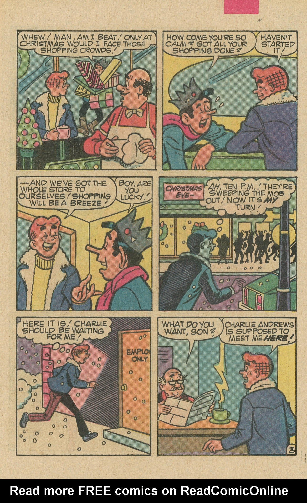 Read online Laugh (Comics) comic -  Issue #371 - 5