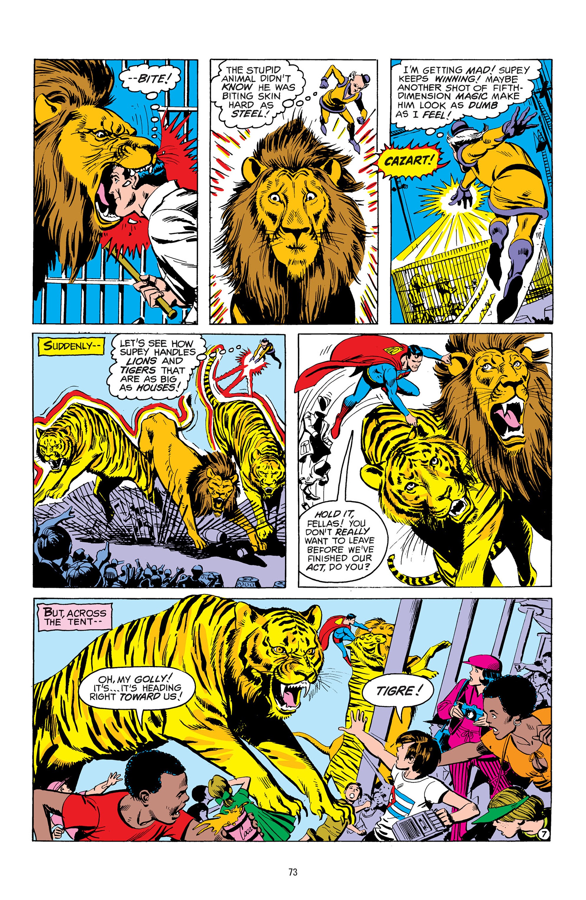 Read online Adventures of Superman: José Luis García-López comic -  Issue # TPB 2 (Part 1) - 74