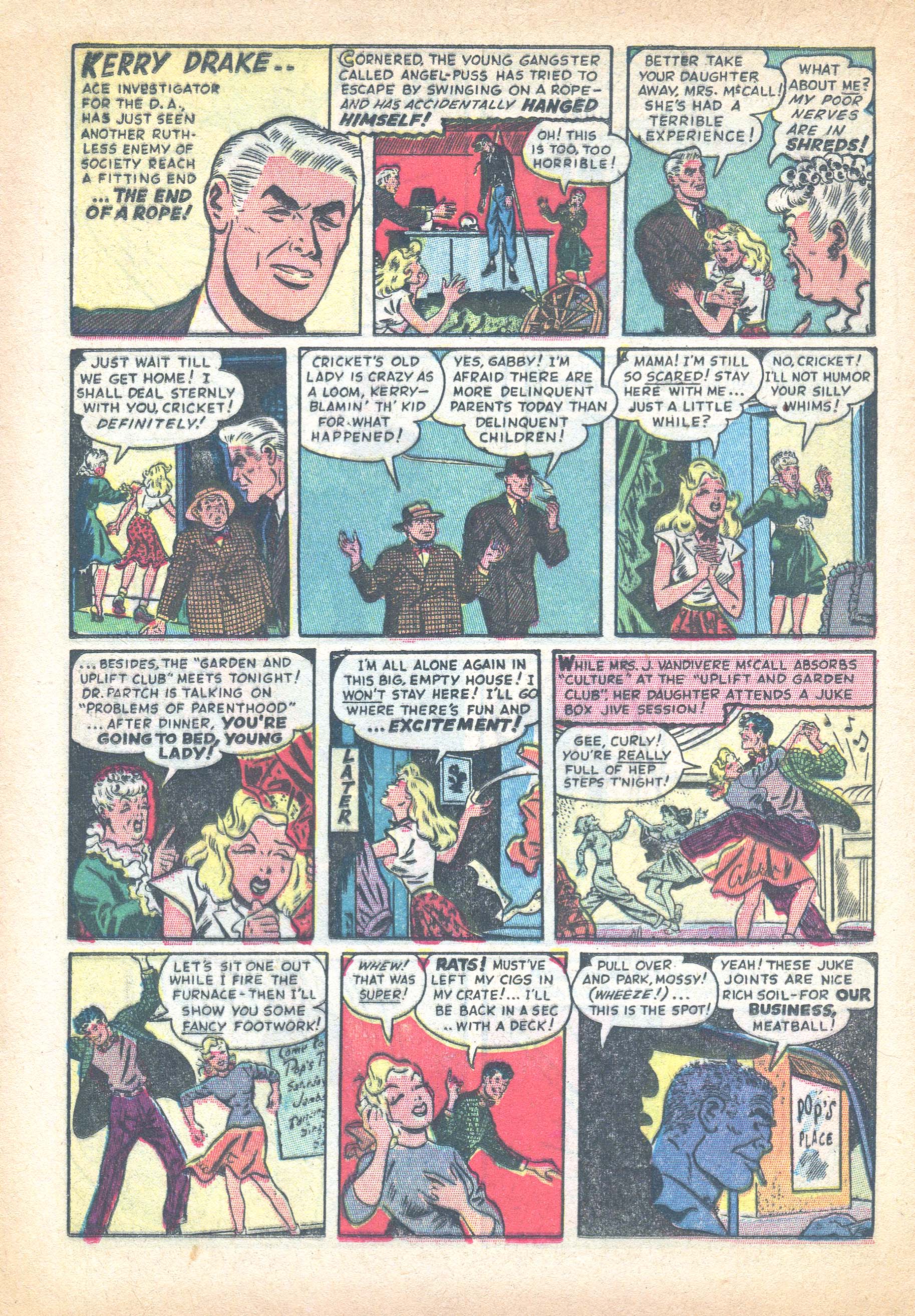 Read online Kerry Drake Detective Cases comic -  Issue #9 - 35
