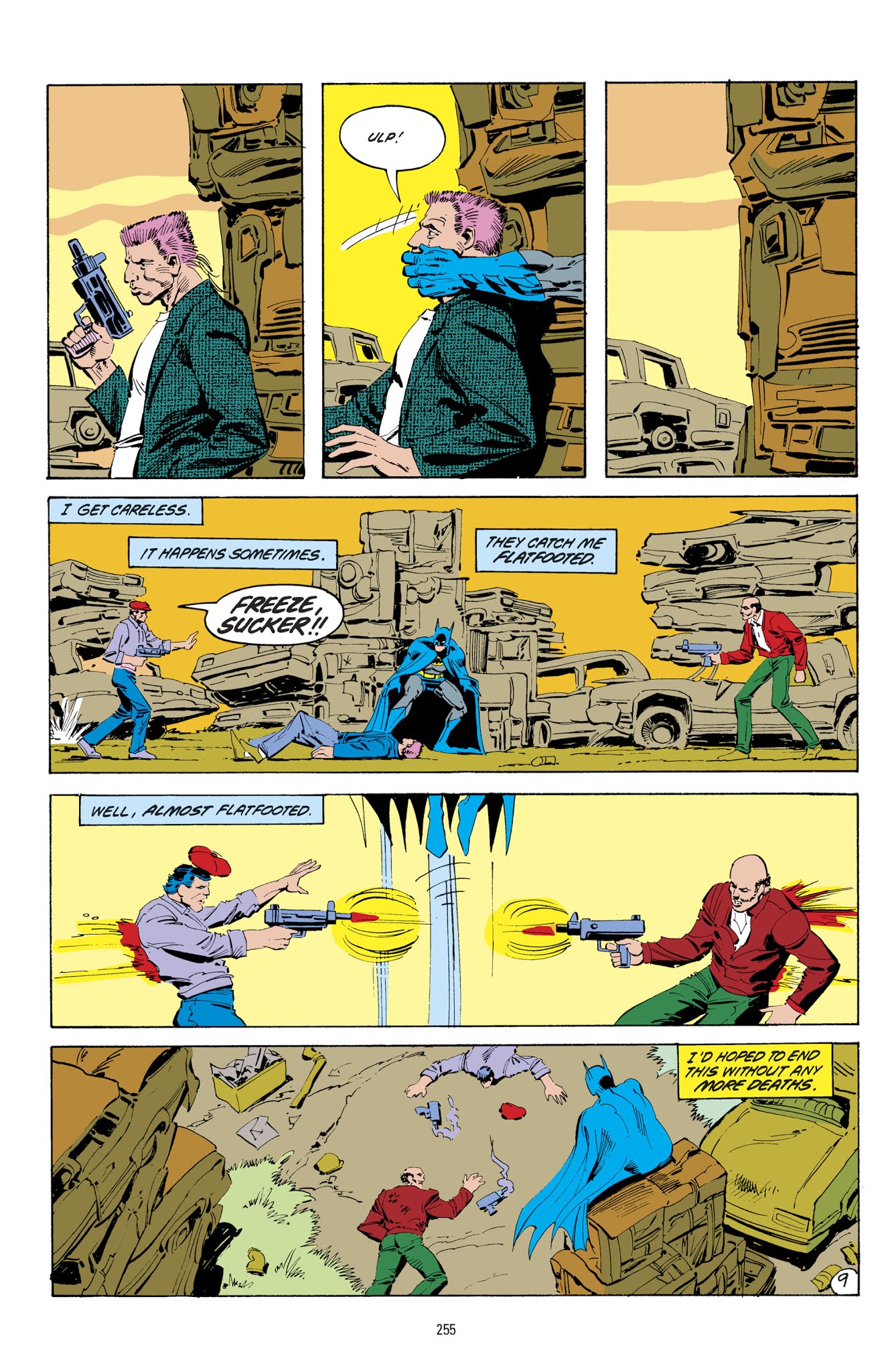 Read online Batman (1940) comic -  Issue # _TPB Batman - The Caped Crusader (Part 3) - 54